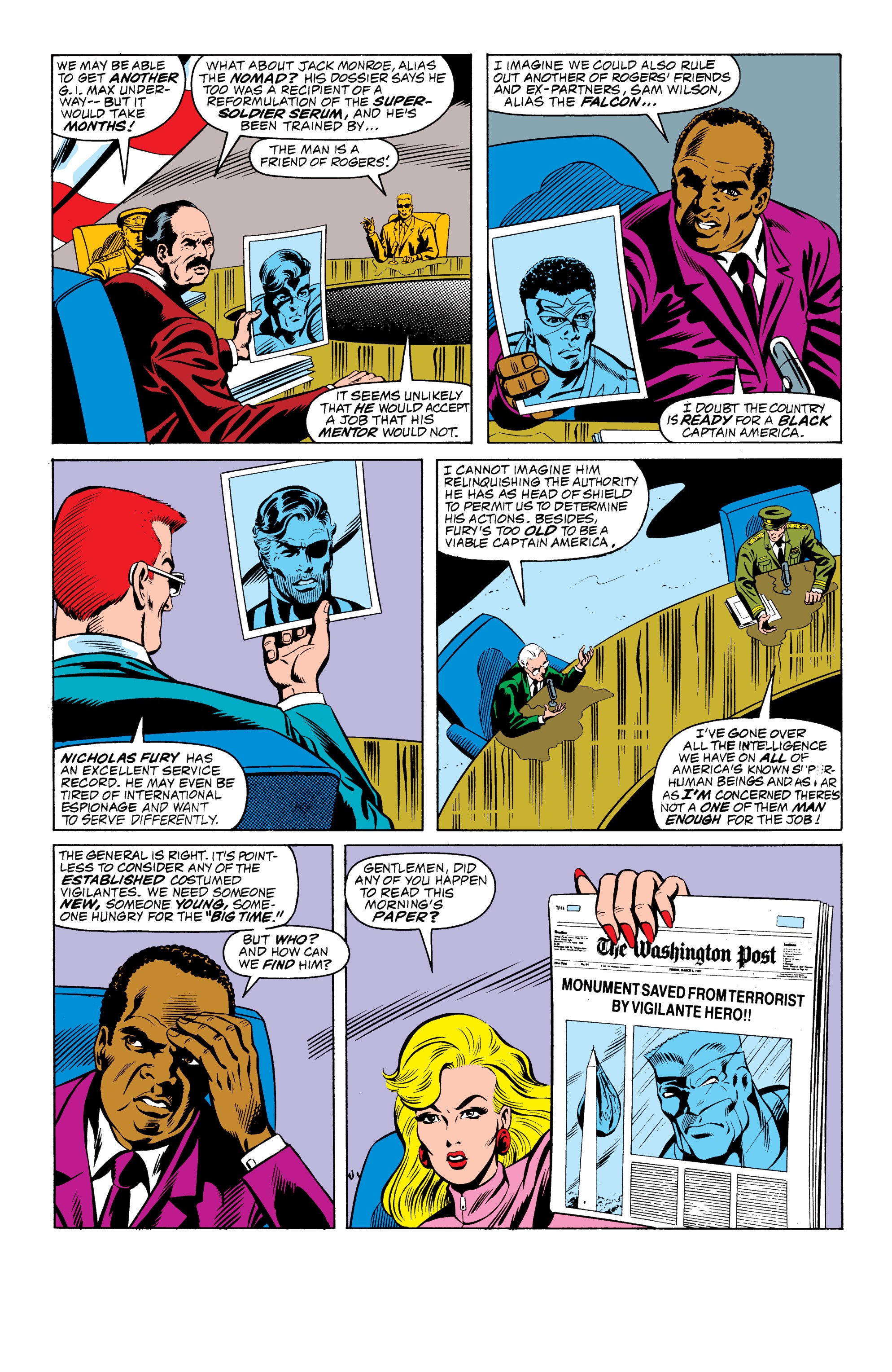 Read online U.S.Agent: The Good Fight comic -  Issue # TPB (Part 1) - 9
