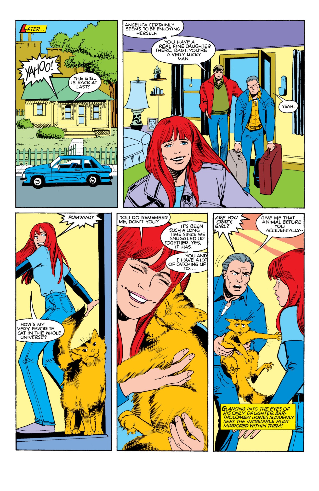 Read online X-Men Origins: Firestar comic -  Issue # TPB - 136