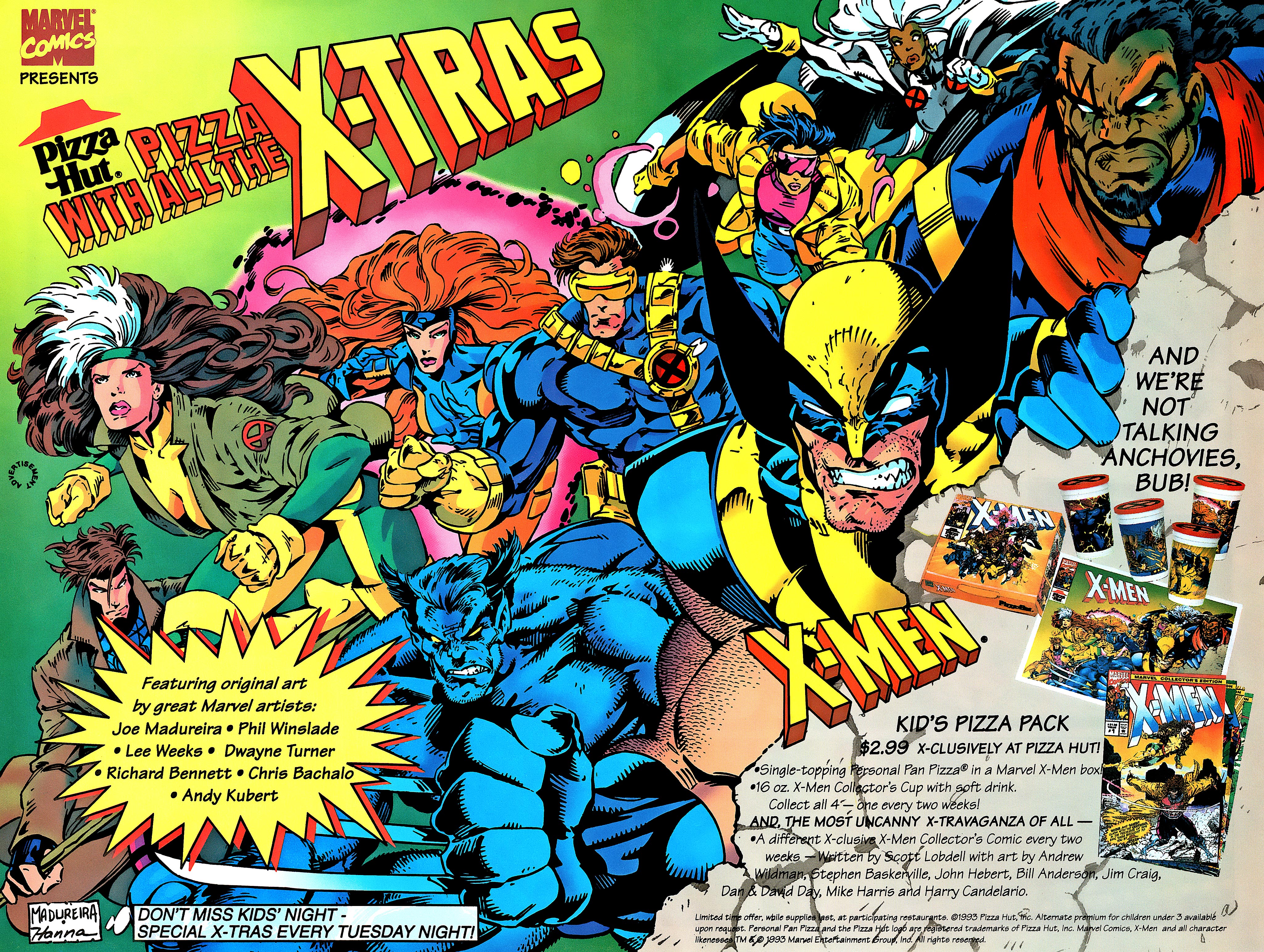 X-Men 2099 Issue #1 #2 - English 18