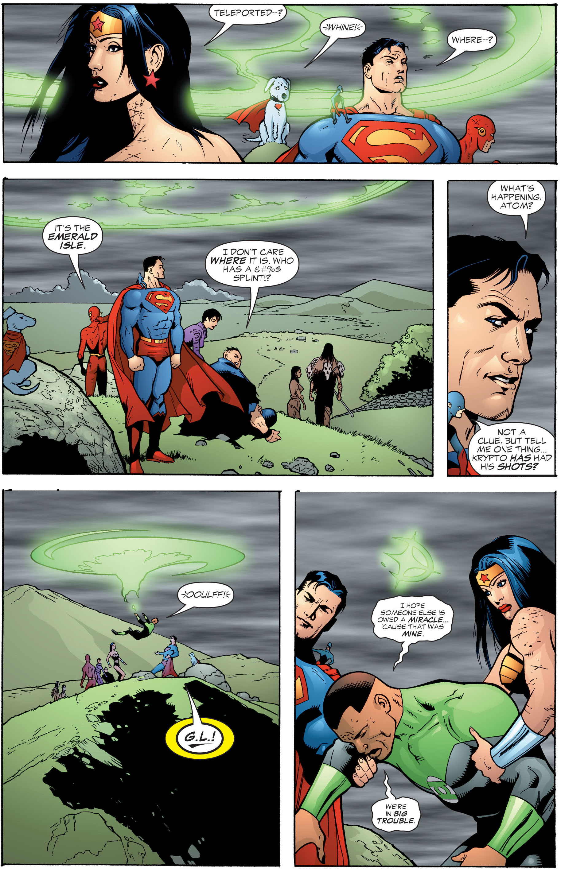 Read online JLA (1997) comic -  Issue #87 - 9