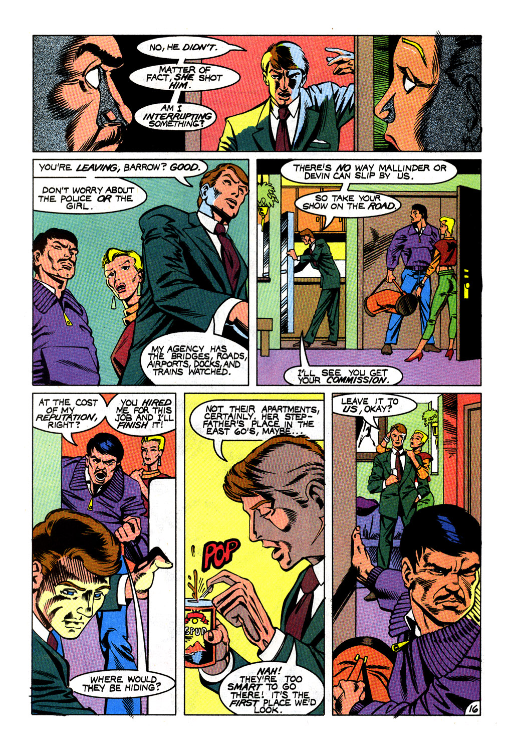 Read online Whisper (1986) comic -  Issue #3 - 20