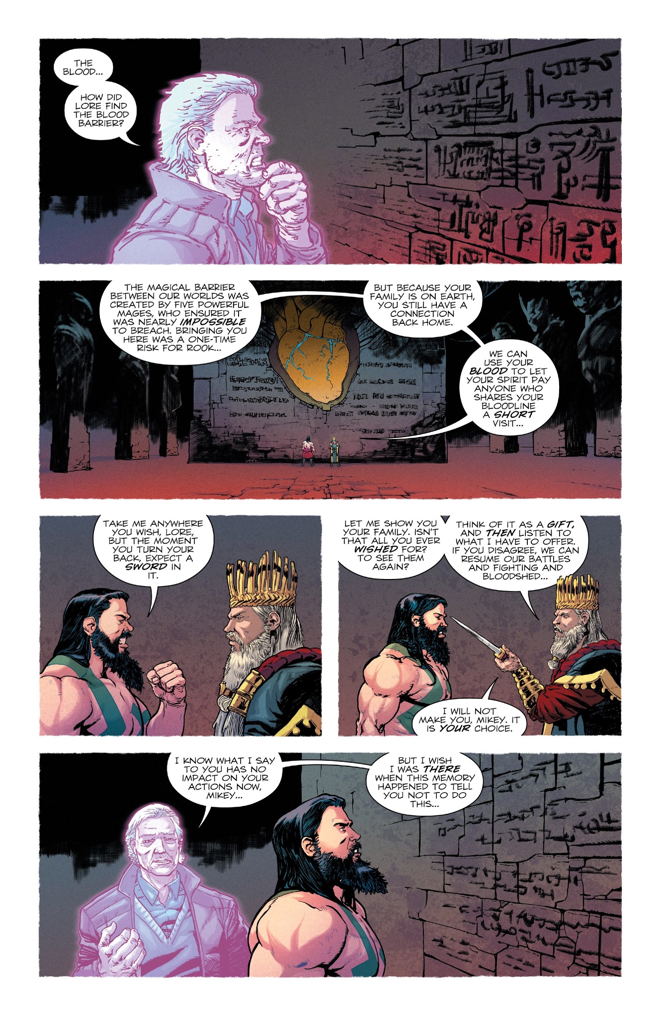 Read online Birthright (2014) comic -  Issue #29 - 5