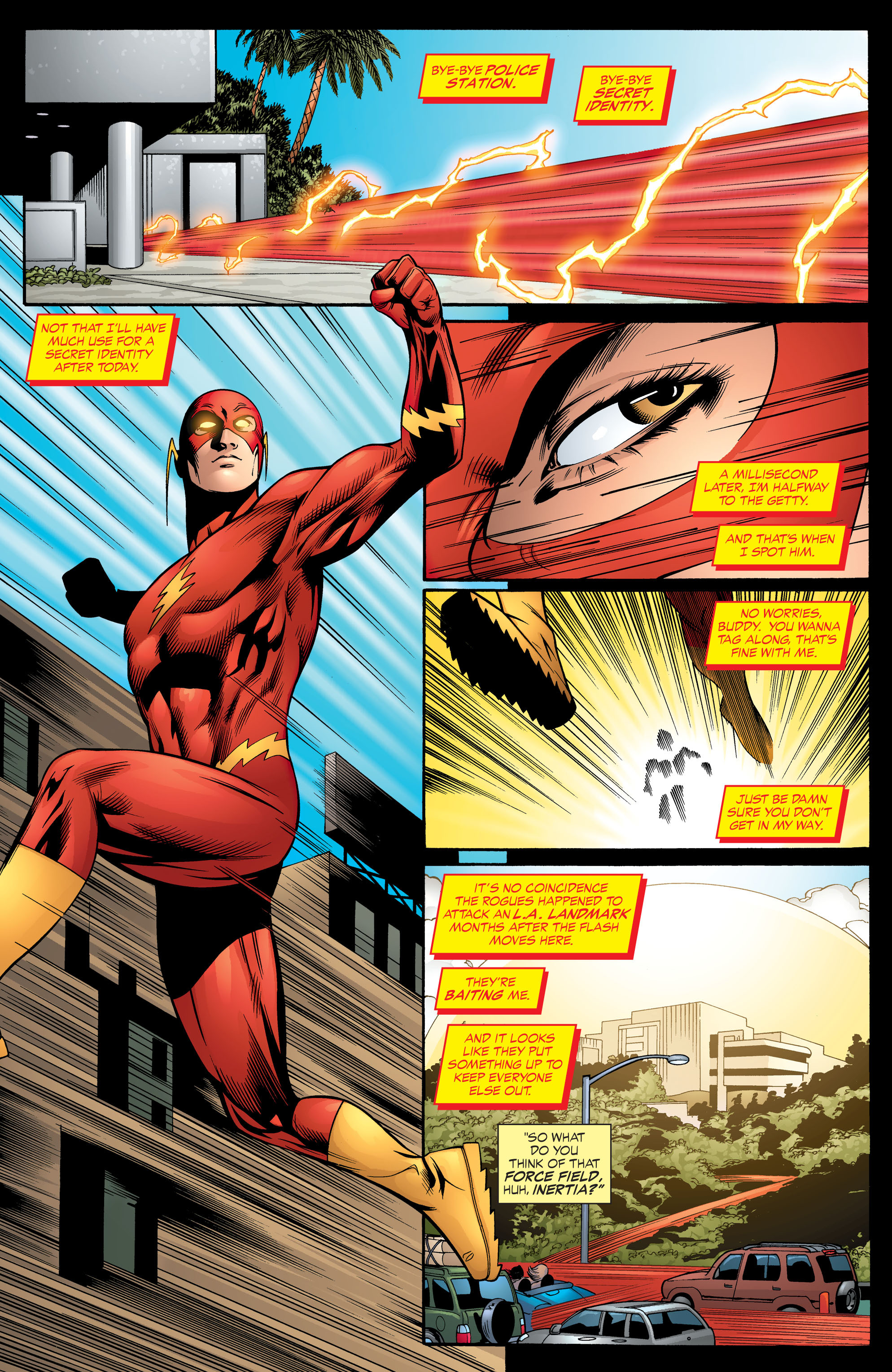 Read online Flash: The Fastest Man Alive comic -  Issue #12 - 4