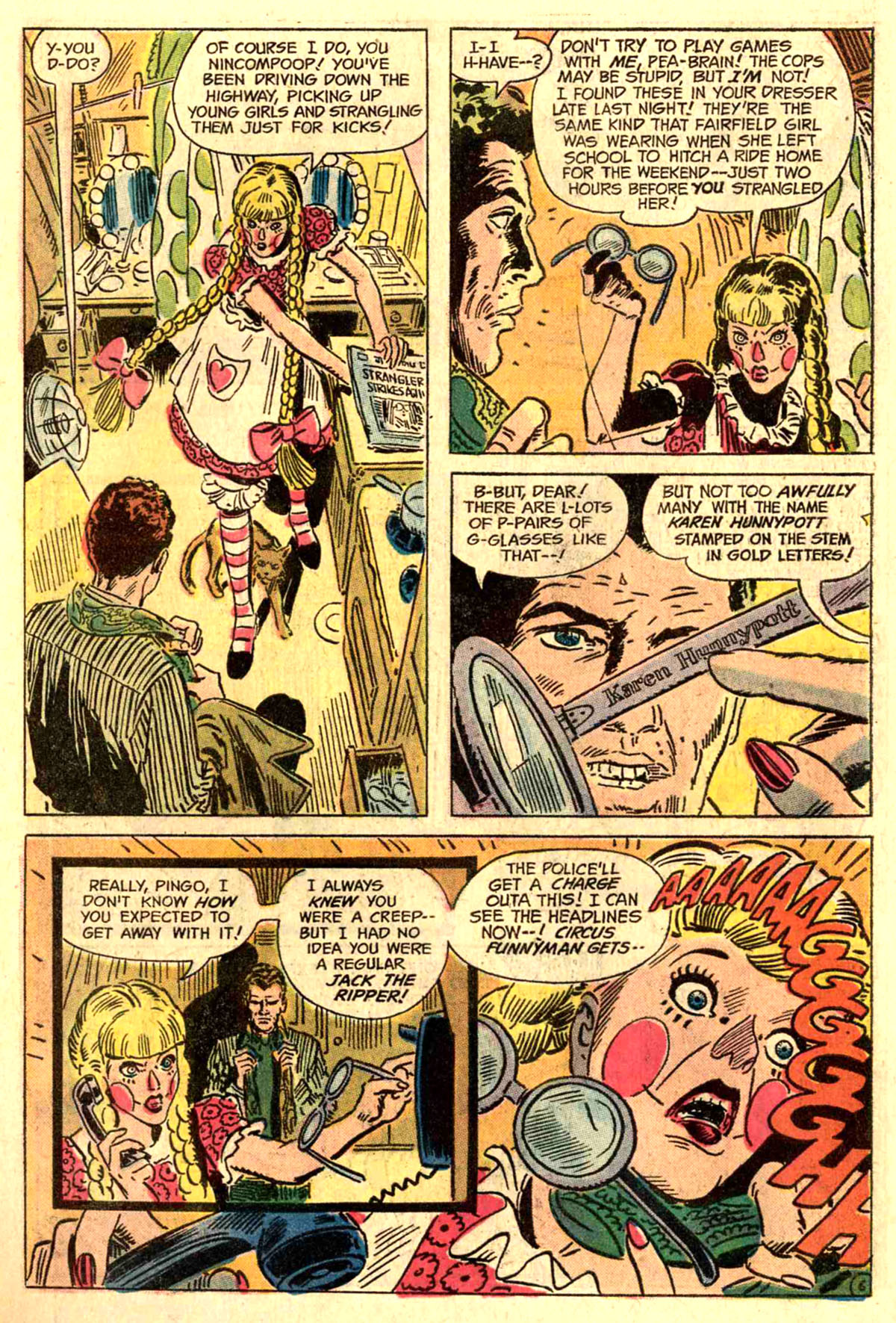 Read online House of Mystery (1951) comic -  Issue #221 - 10