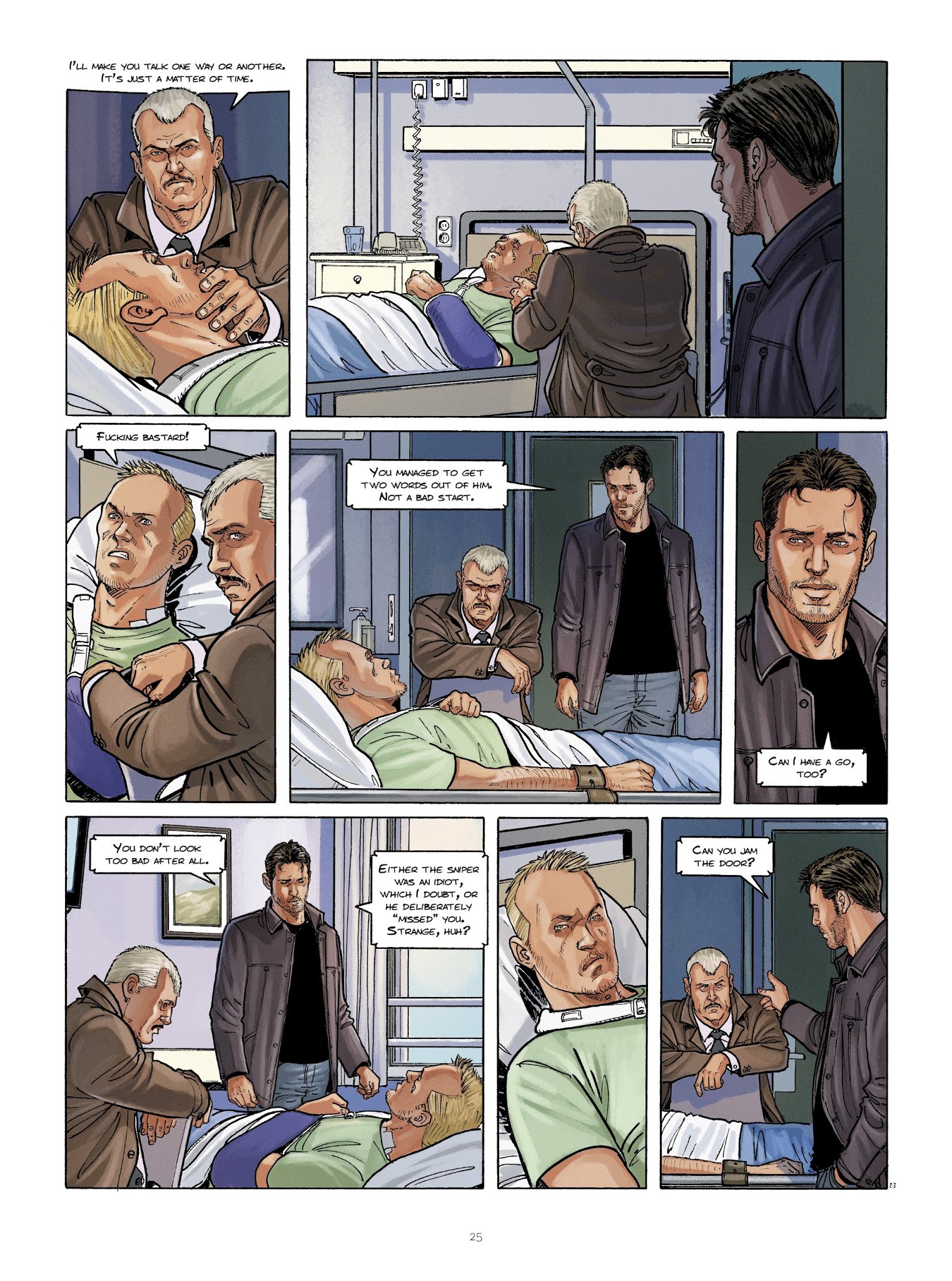 Read online Sisco comic -  Issue #10 - 25