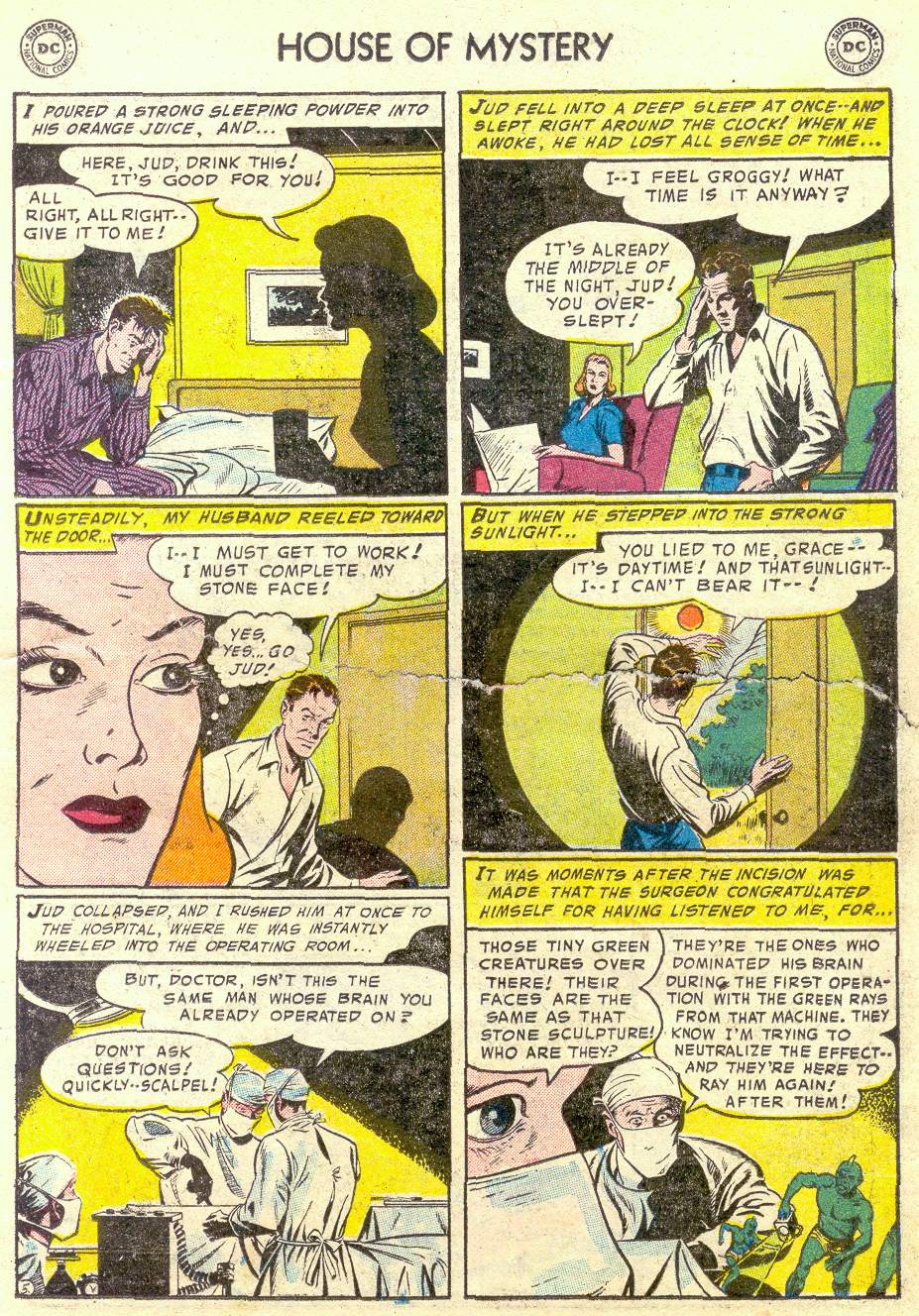 Read online House of Mystery (1951) comic -  Issue #47 - 15