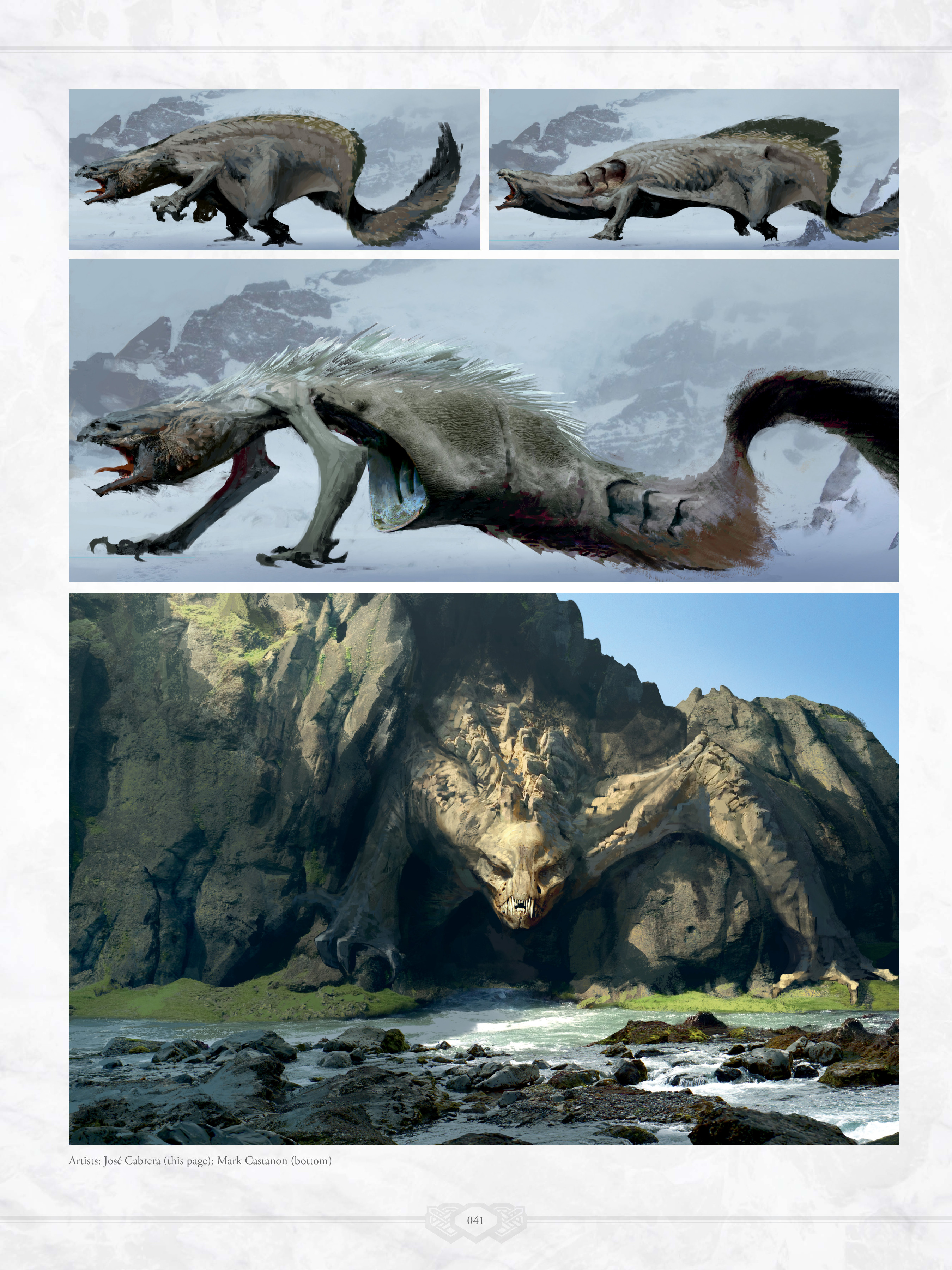 Read online The Art of God of War comic -  Issue # TPB (Part 1) - 38