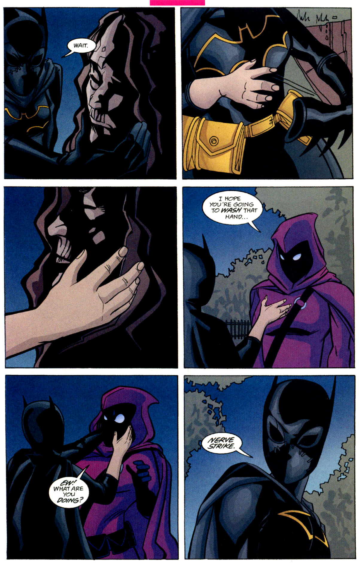 Read online Batgirl (2000) comic -  Issue #27 - 19