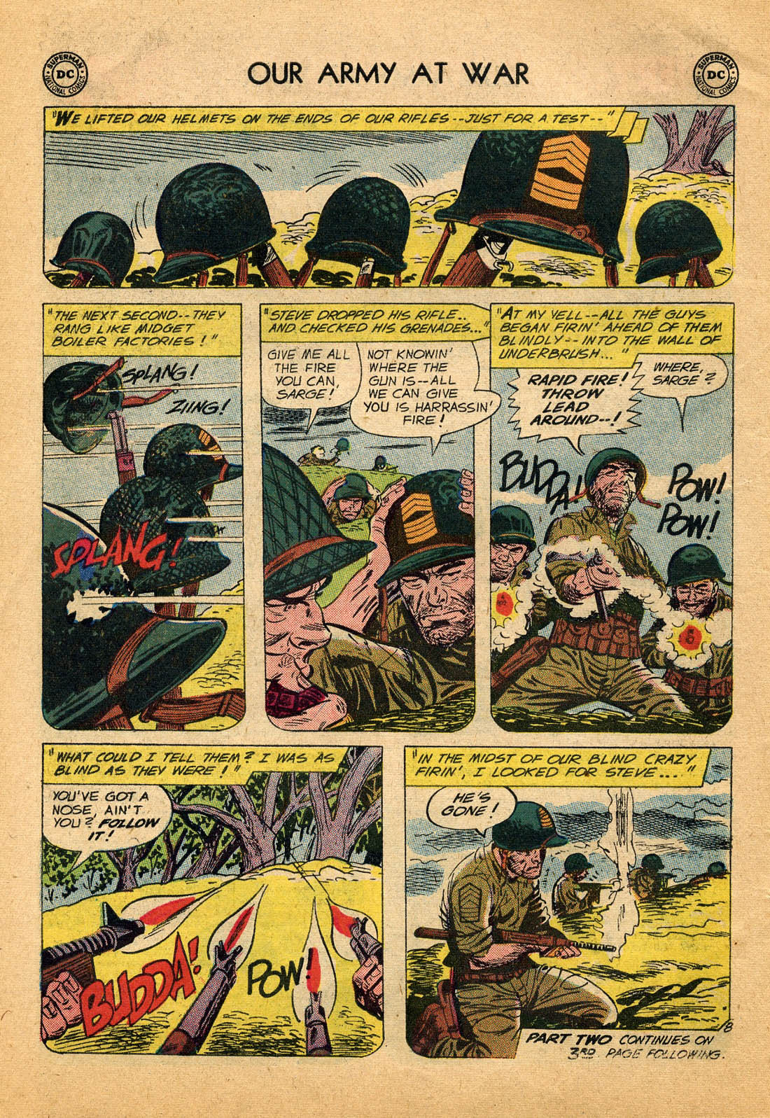 Read online Our Army at War (1952) comic -  Issue #89 - 10