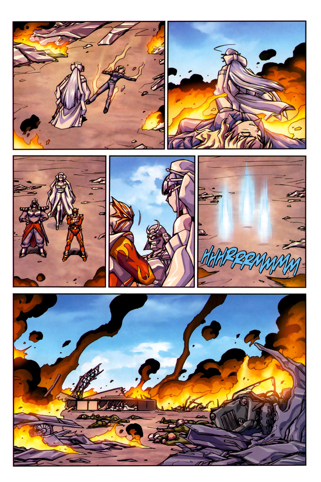 Read online New Mangaverse comic -  Issue #3 - 21