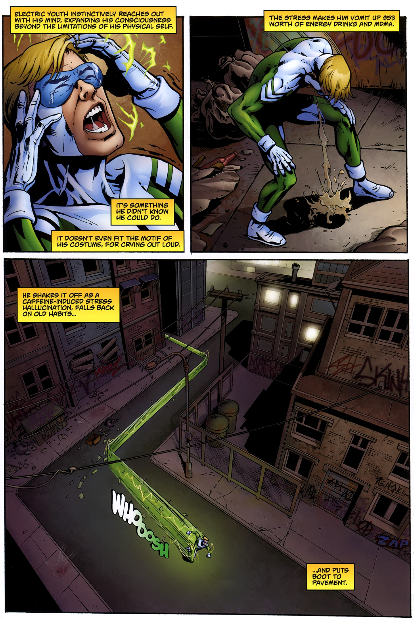 Read online Electric Youth comic -  Issue # Full - 10