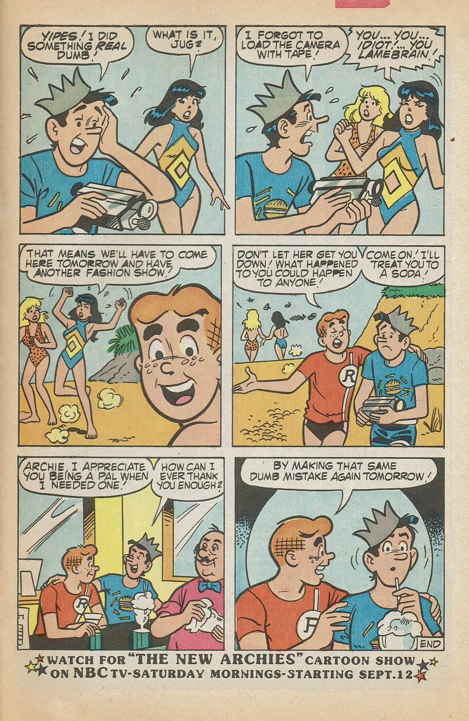 Read online Betty & Veronica Spectacular comic -  Issue #4 - 33