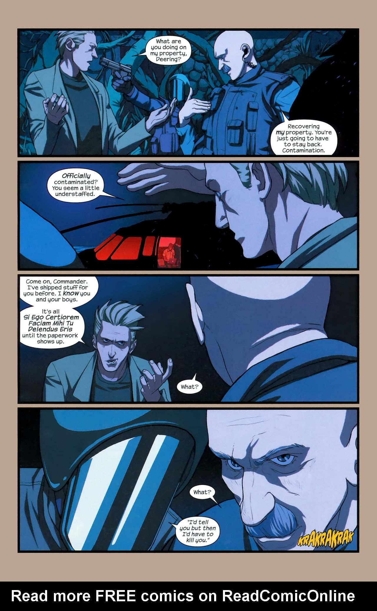 Read online Runaways (2008) comic -  Issue #12 - 16
