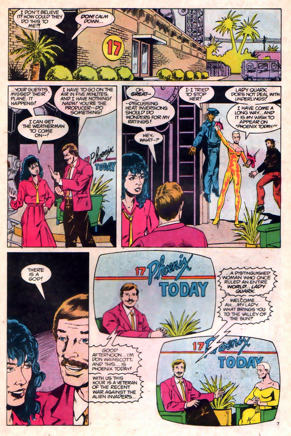 Starman (1988) Issue #8 #8 - English 8