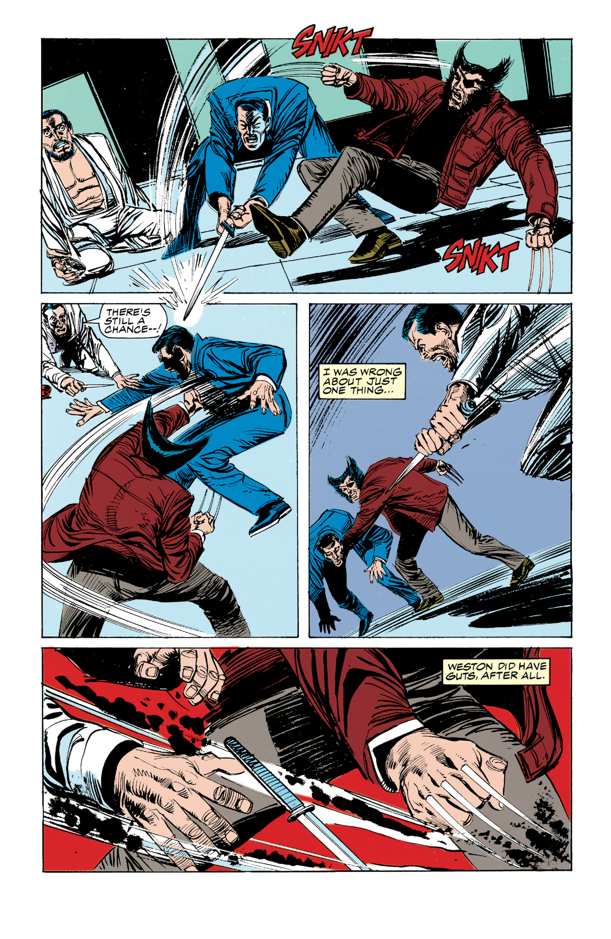 Read online Wolverine Omnibus comic -  Issue # TPB 2 (Part 9) - 18