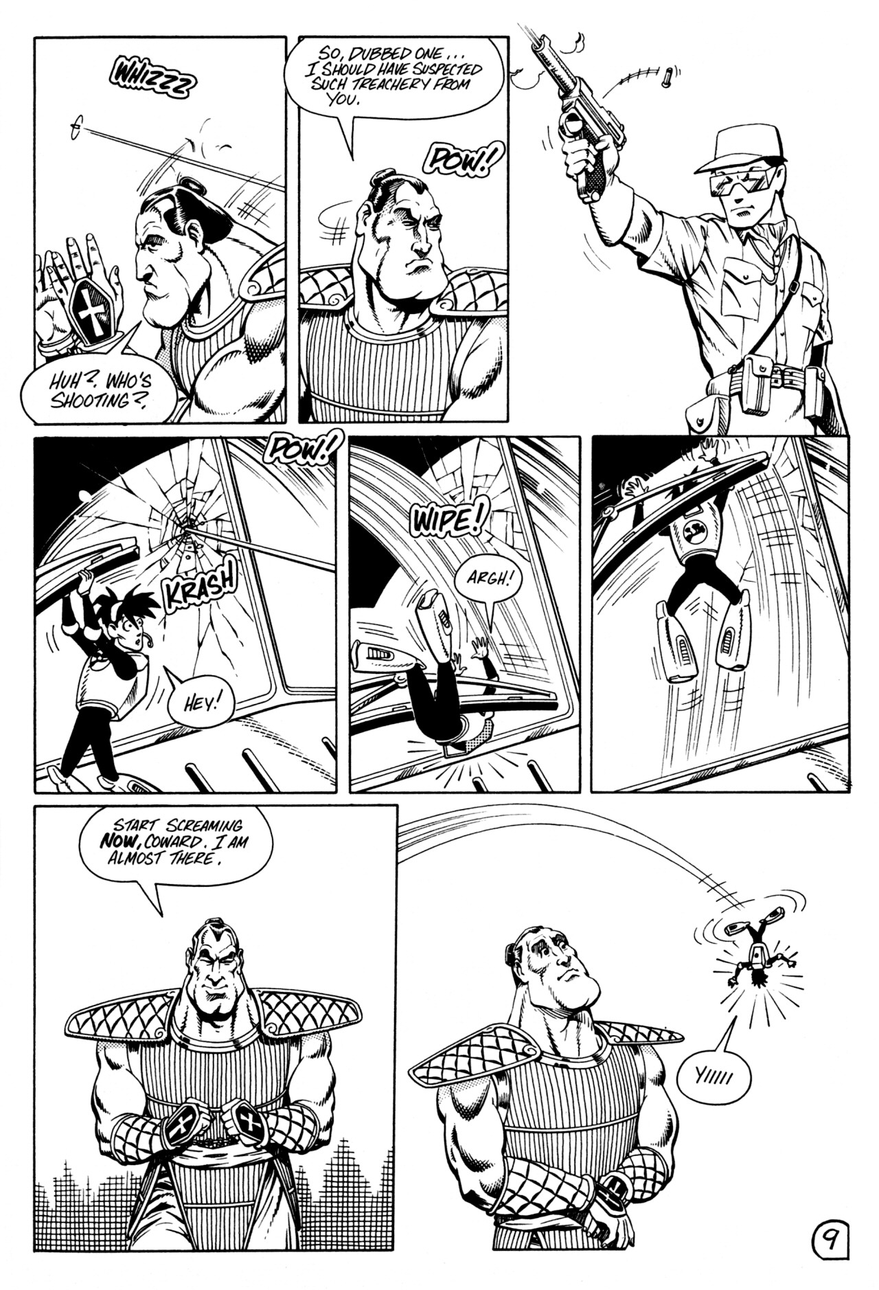 Read online Paul the Samurai (1992) comic -  Issue #2 - 11