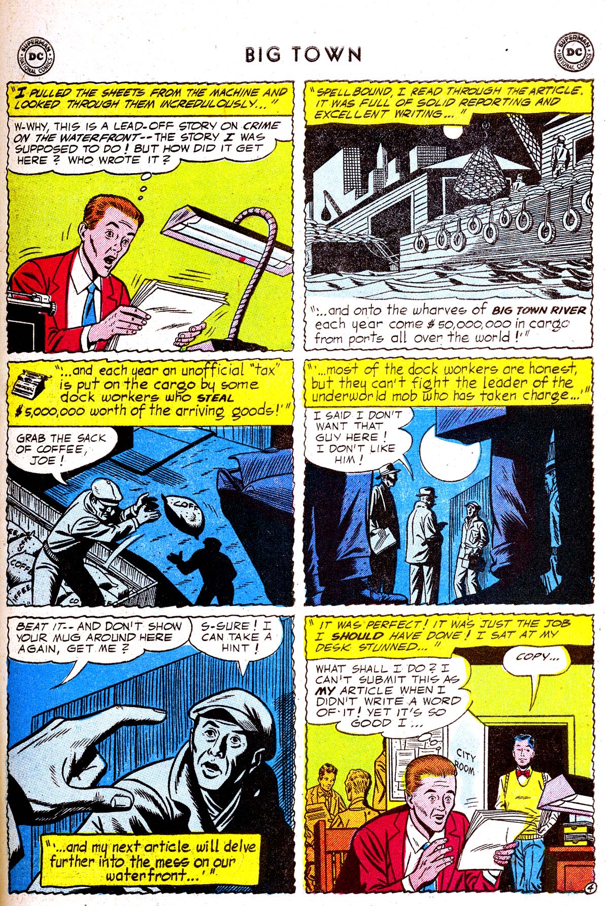 Big Town (1951) 37 Page 26