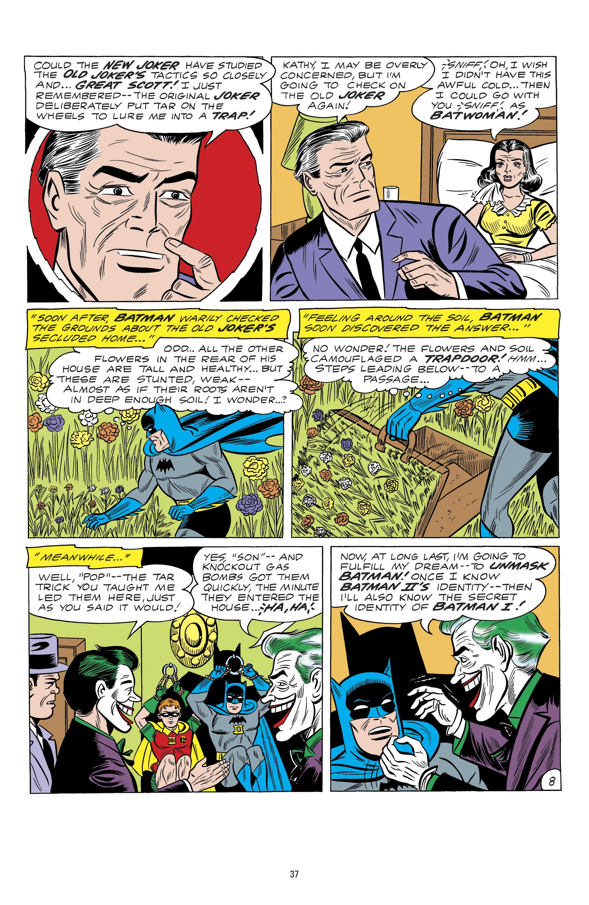 Read online The Joker: His Greatest Jokes comic -  Issue # TPB (Part 1) - 37