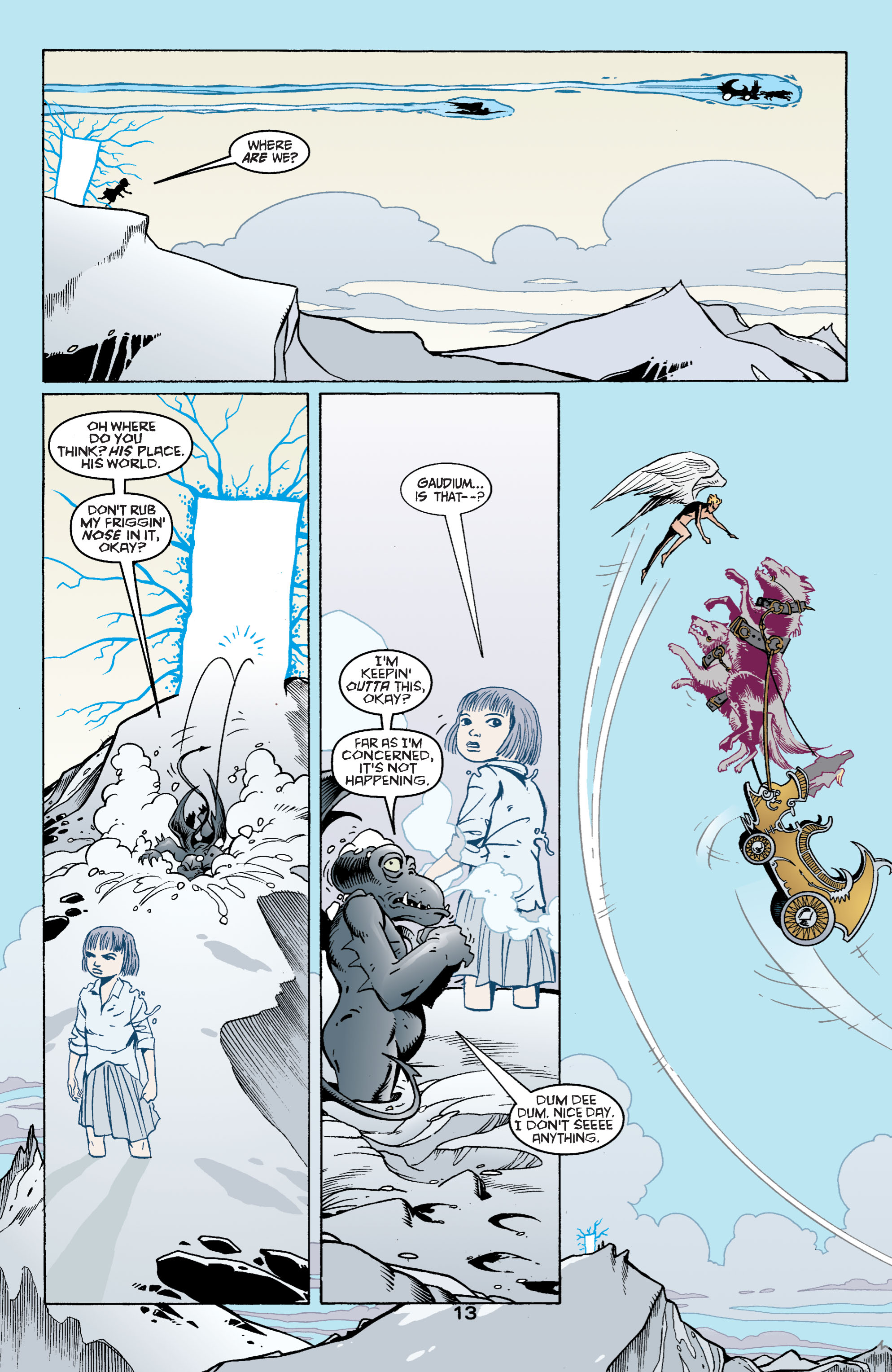 Read online Lucifer (2000) comic -  Issue #23 - 13