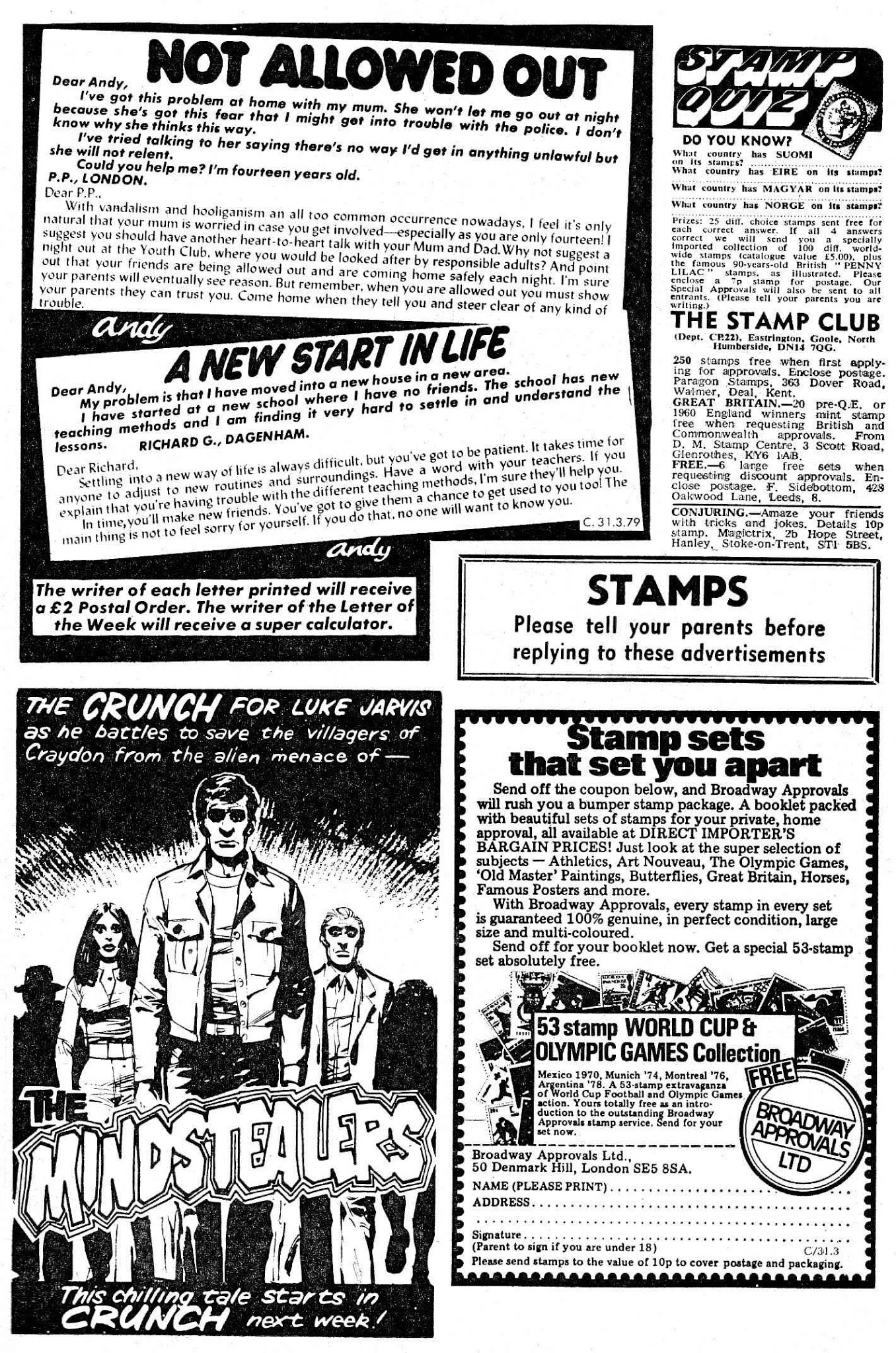 Read online The Crunch comic -  Issue #11 - 22