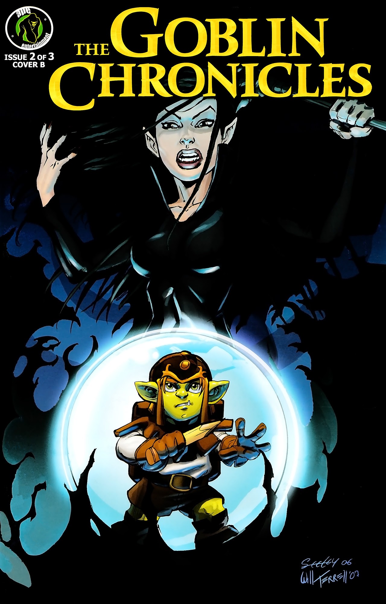 Read online Goblin Chronicles comic -  Issue #2 - 2