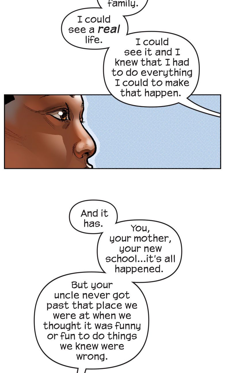 Read online Miles Morales Spider-Man Infinity Comic comic -  Issue #5 - 22