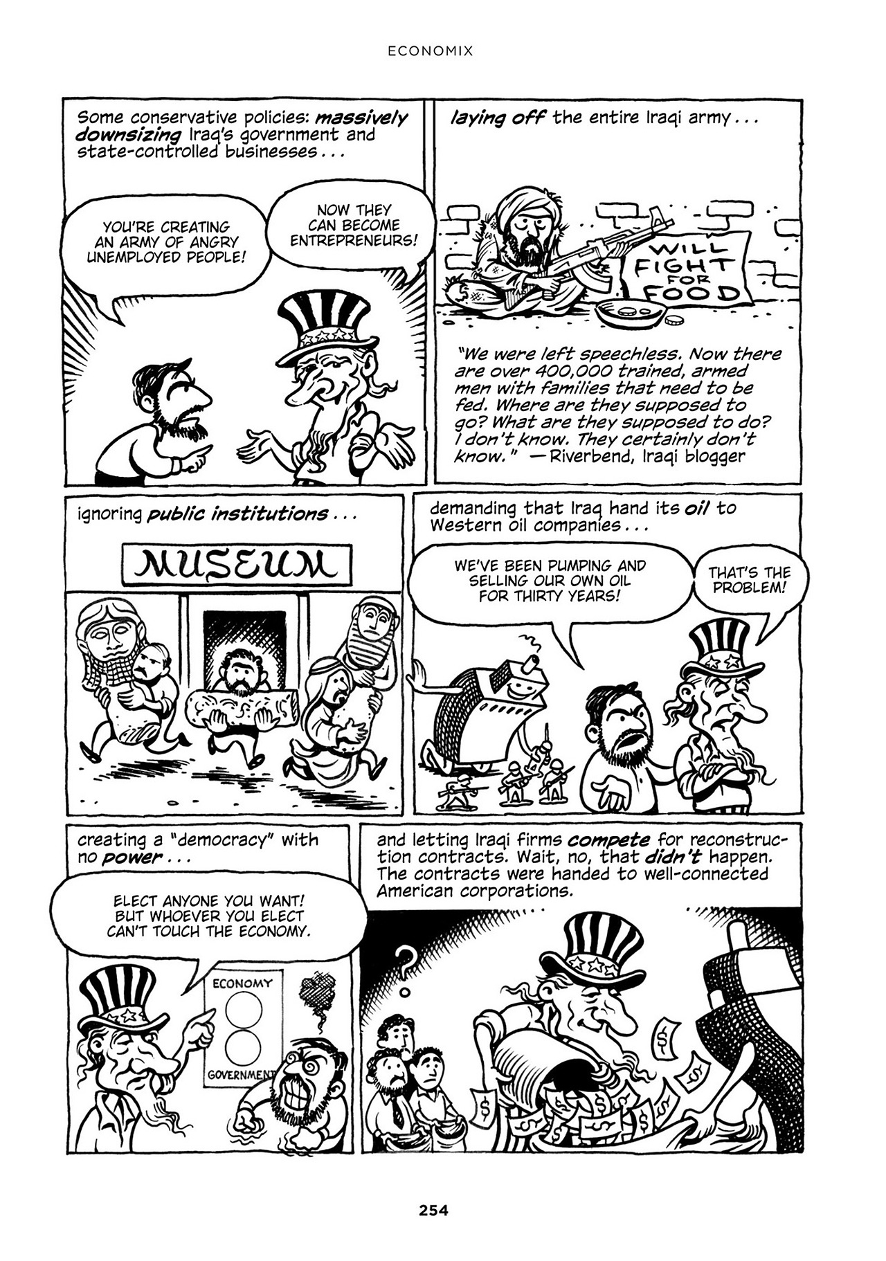 Read online Economix comic -  Issue # TPB (Part 3) - 55