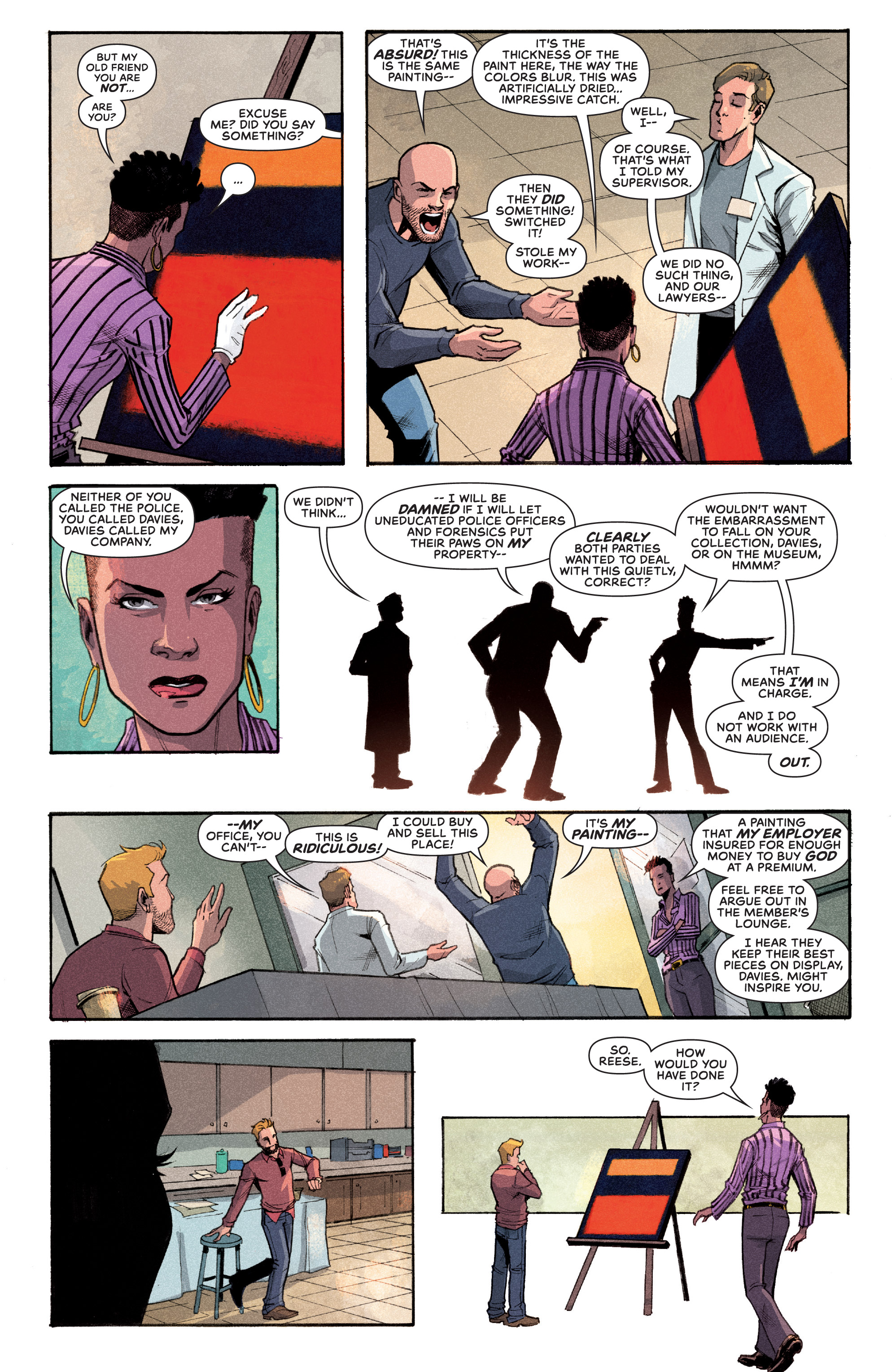 Read online James Bond (2019) comic -  Issue #1 - 8