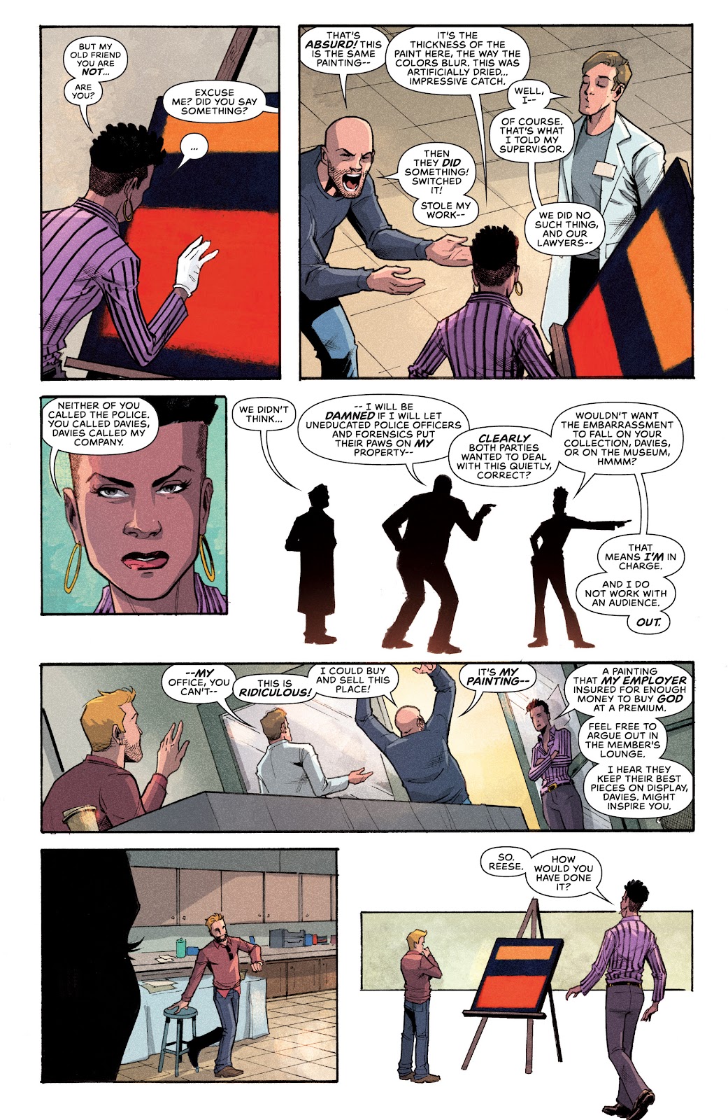 James Bond (2019) issue 1 - Page 8