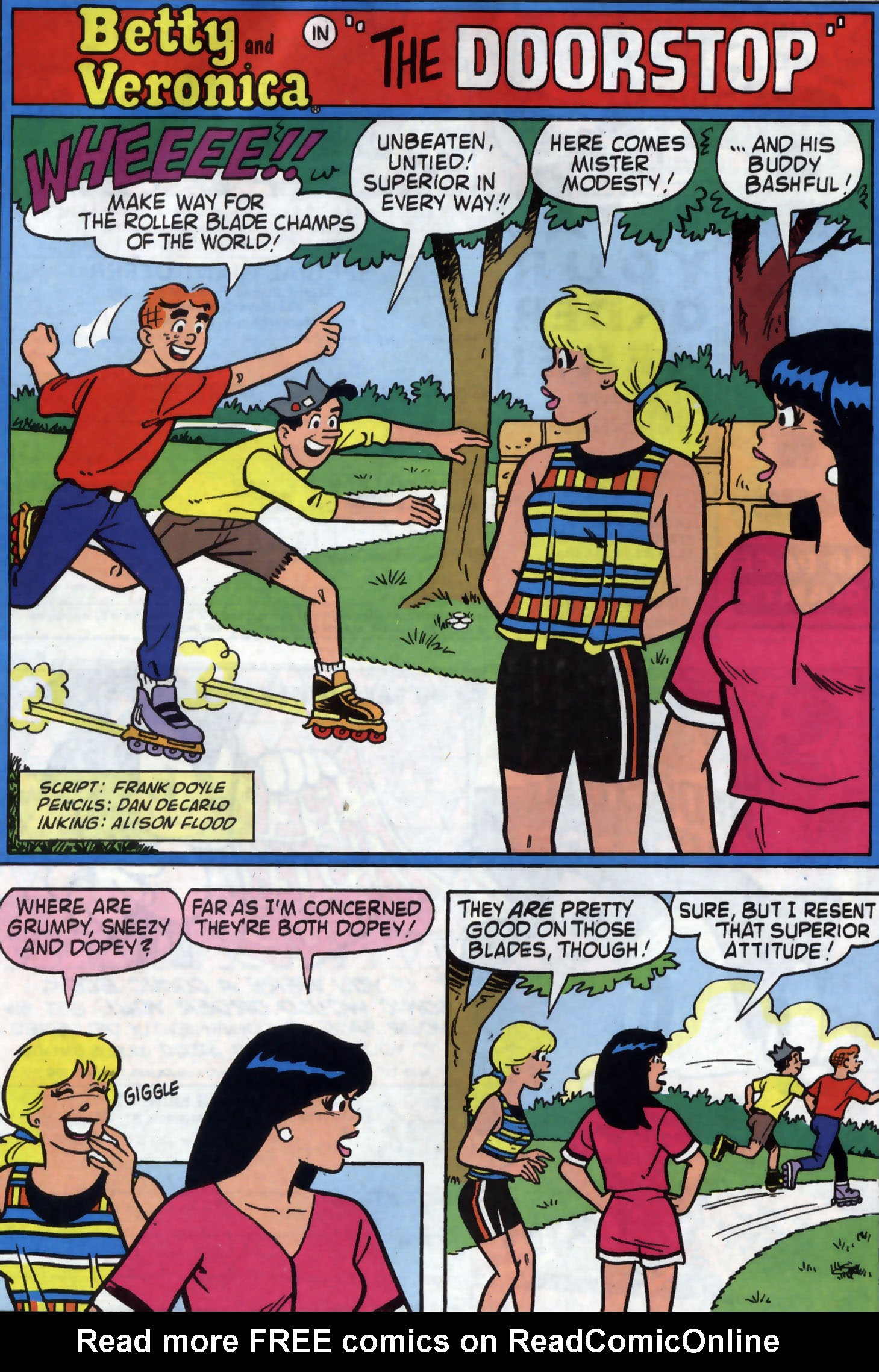 Read online Betty and Veronica (1987) comic -  Issue #82 - 13