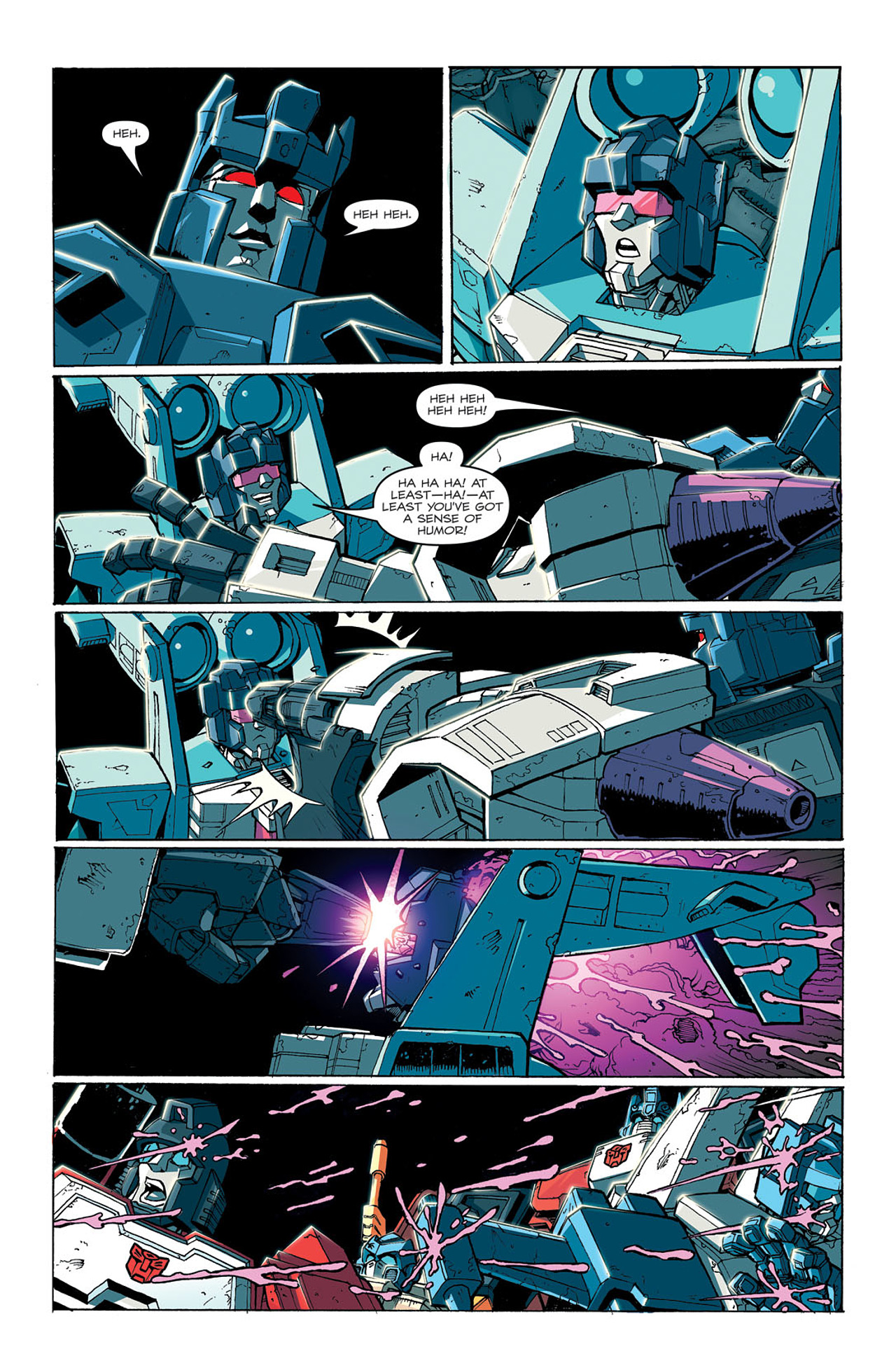 Read online Transformers: Last Stand of The Wreckers comic -  Issue #3 - 10