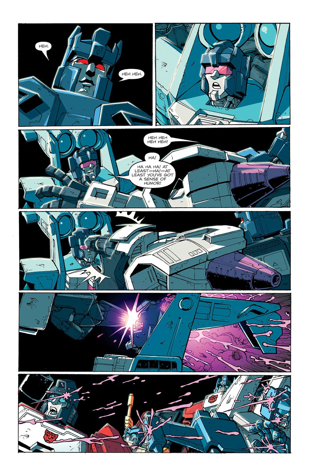 Transformers: Last Stand of The Wreckers issue 3 - Page 10