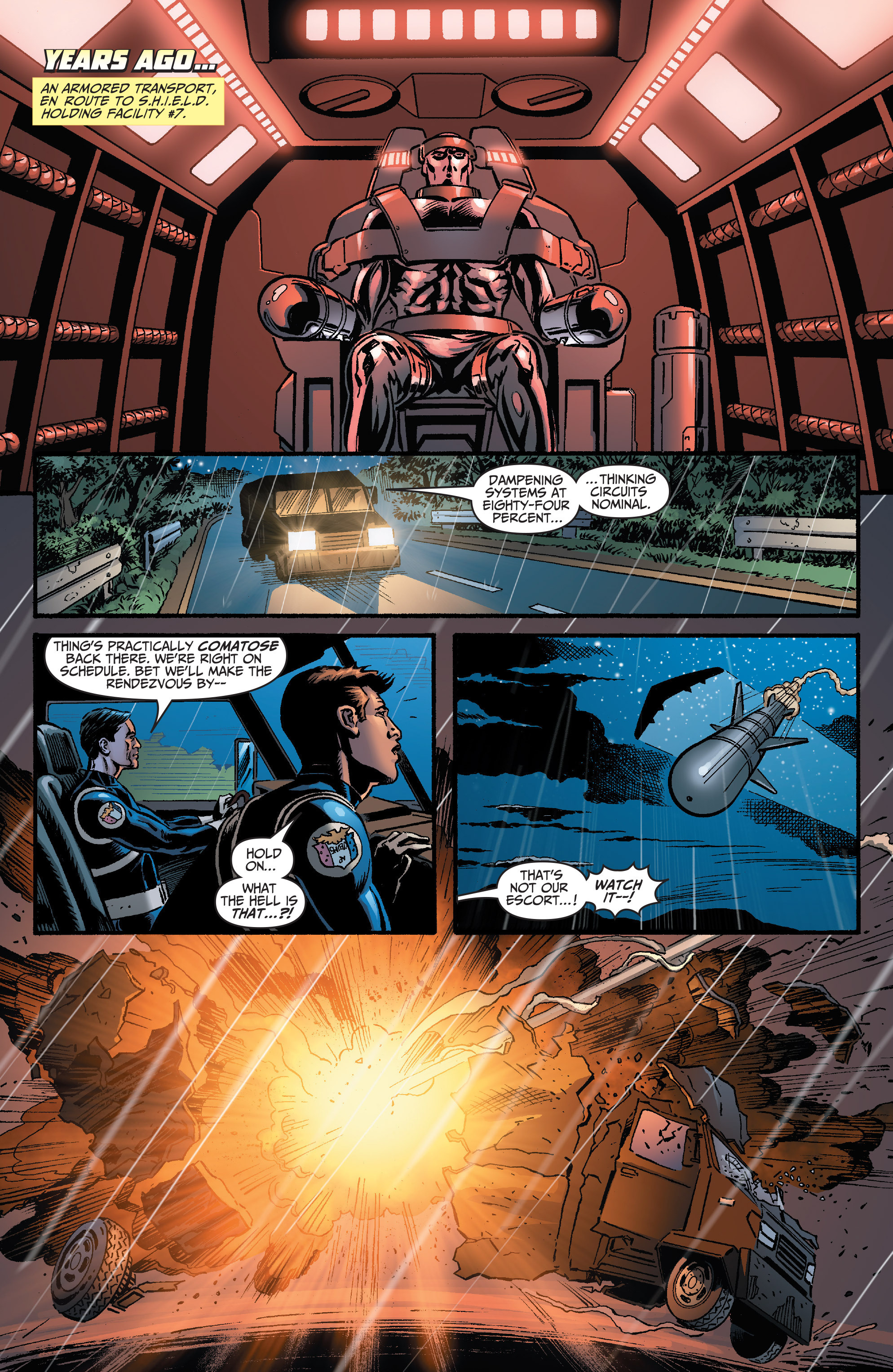 Read online Avengers: Earth's Mightiest Heroes II comic -  Issue #1 - 2