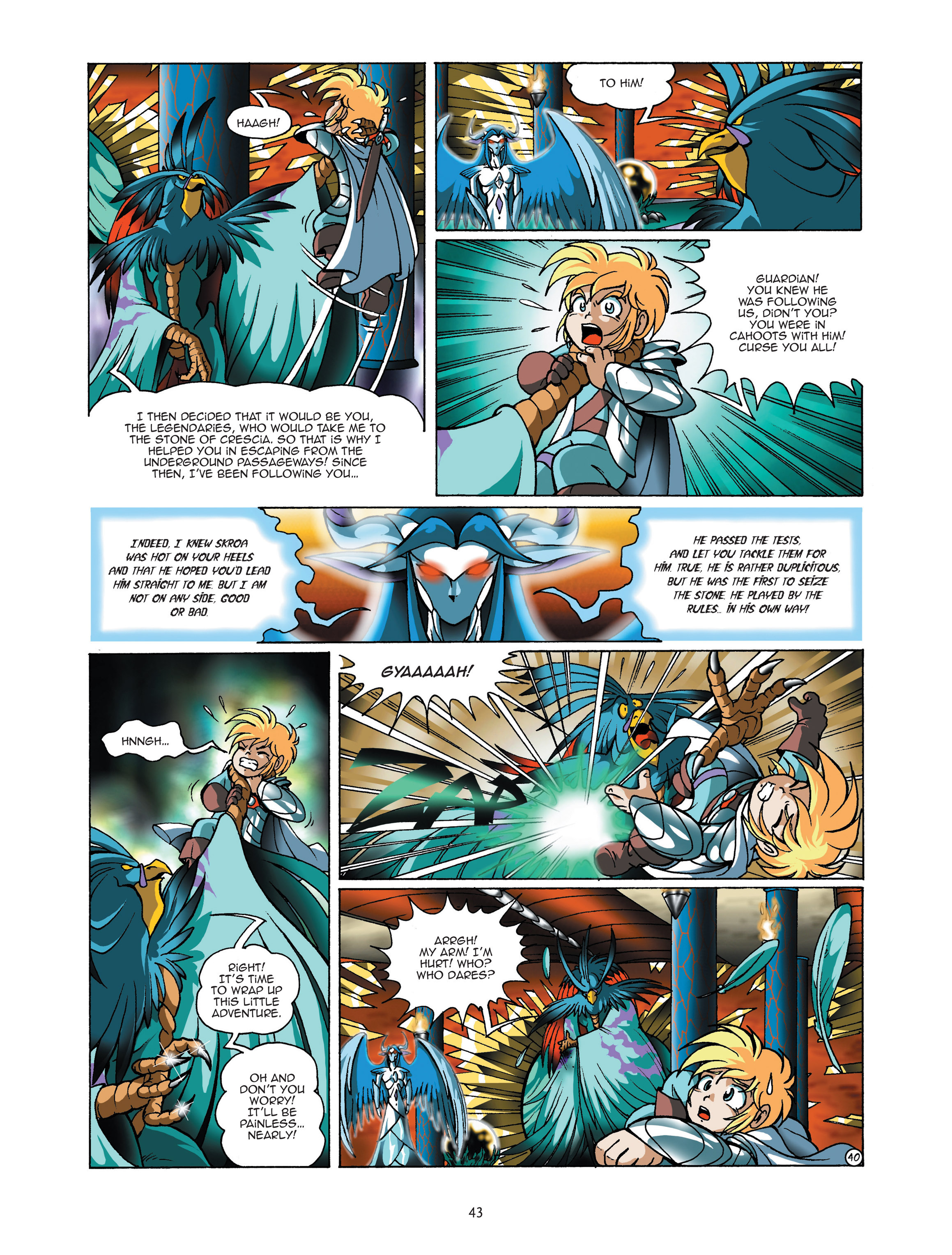 Read online The Legendaries comic -  Issue #2 - 43