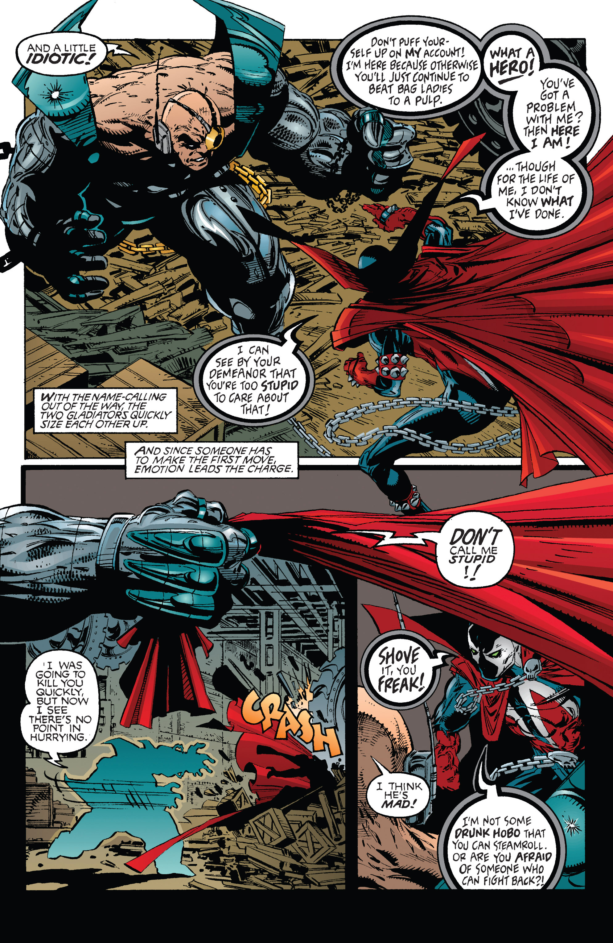 Read online Spawn comic -  Issue #6 - 17