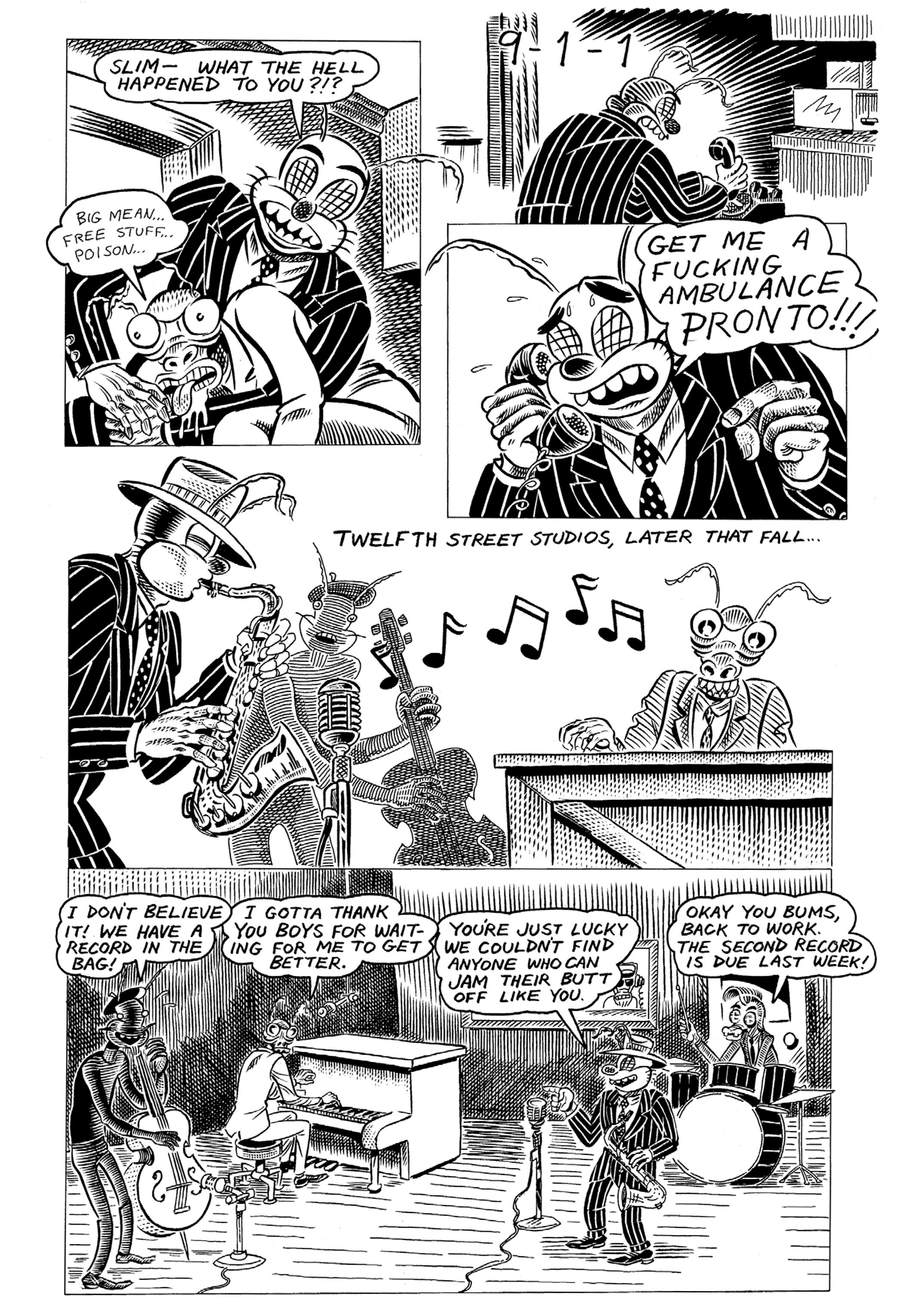 Read online Bughouse comic -  Issue #4 - 27