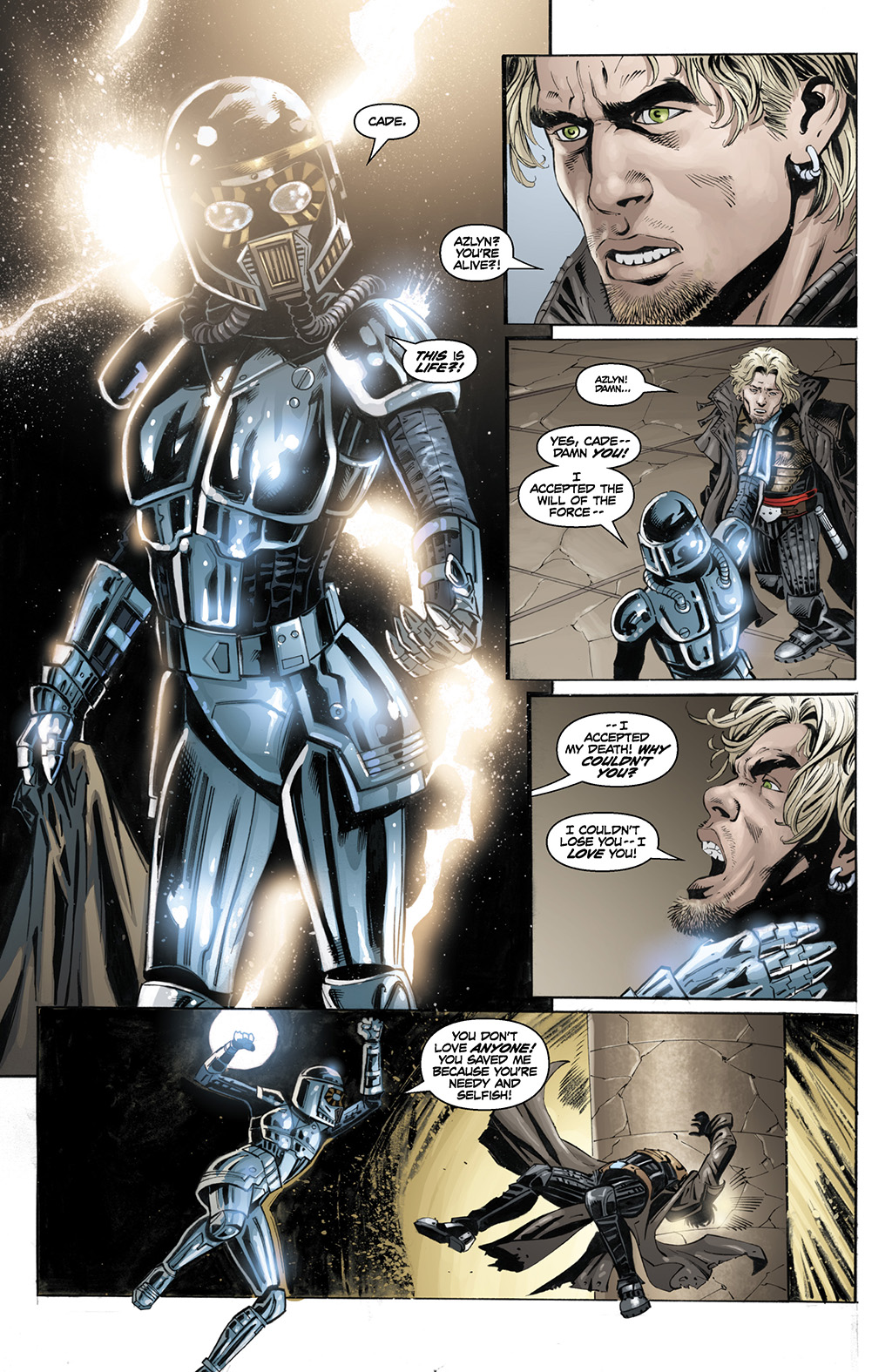 Read online Star Wars: Legacy (2006) comic -  Issue #35 - 17