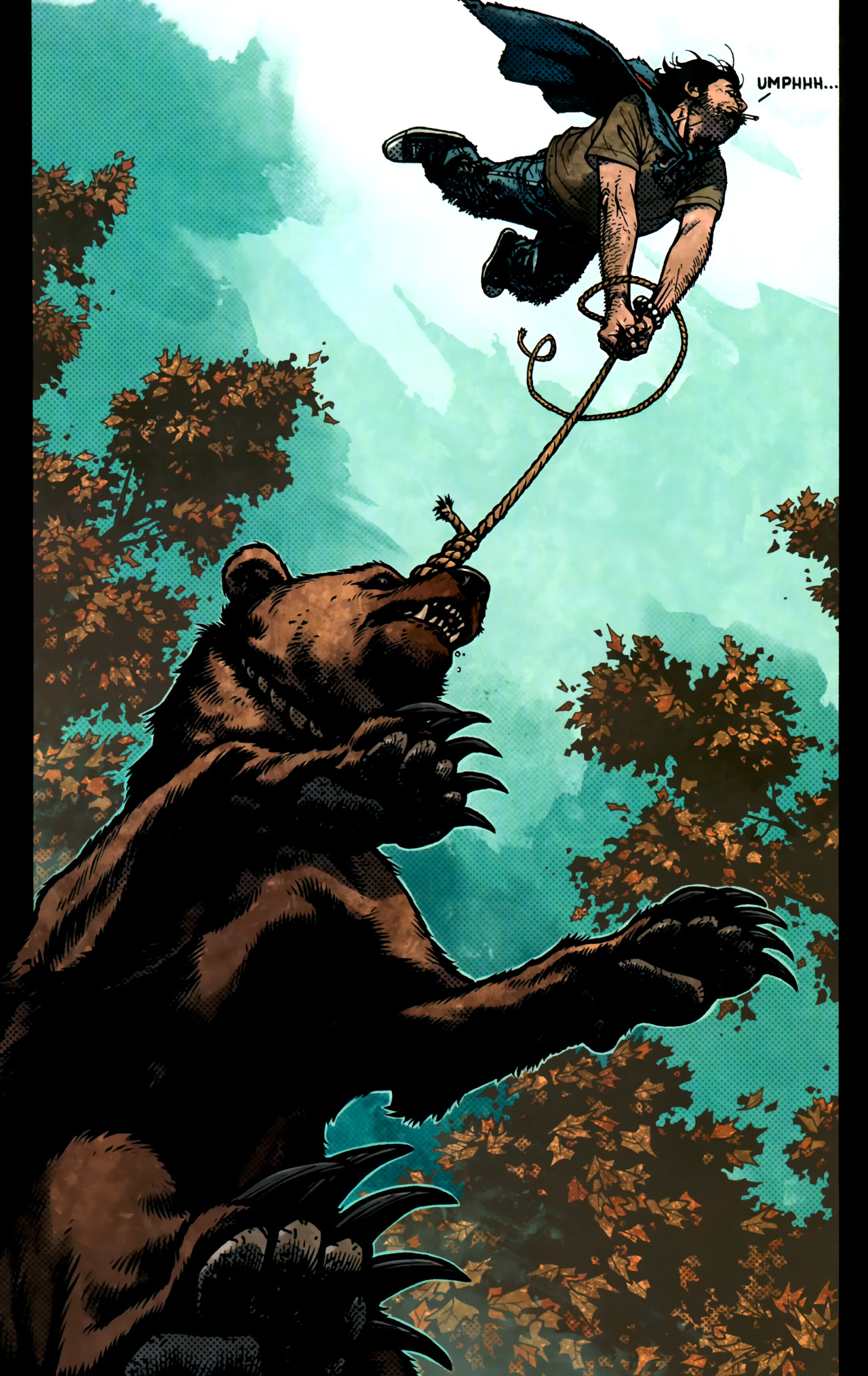 Read online The Cape comic -  Issue #1 - 20