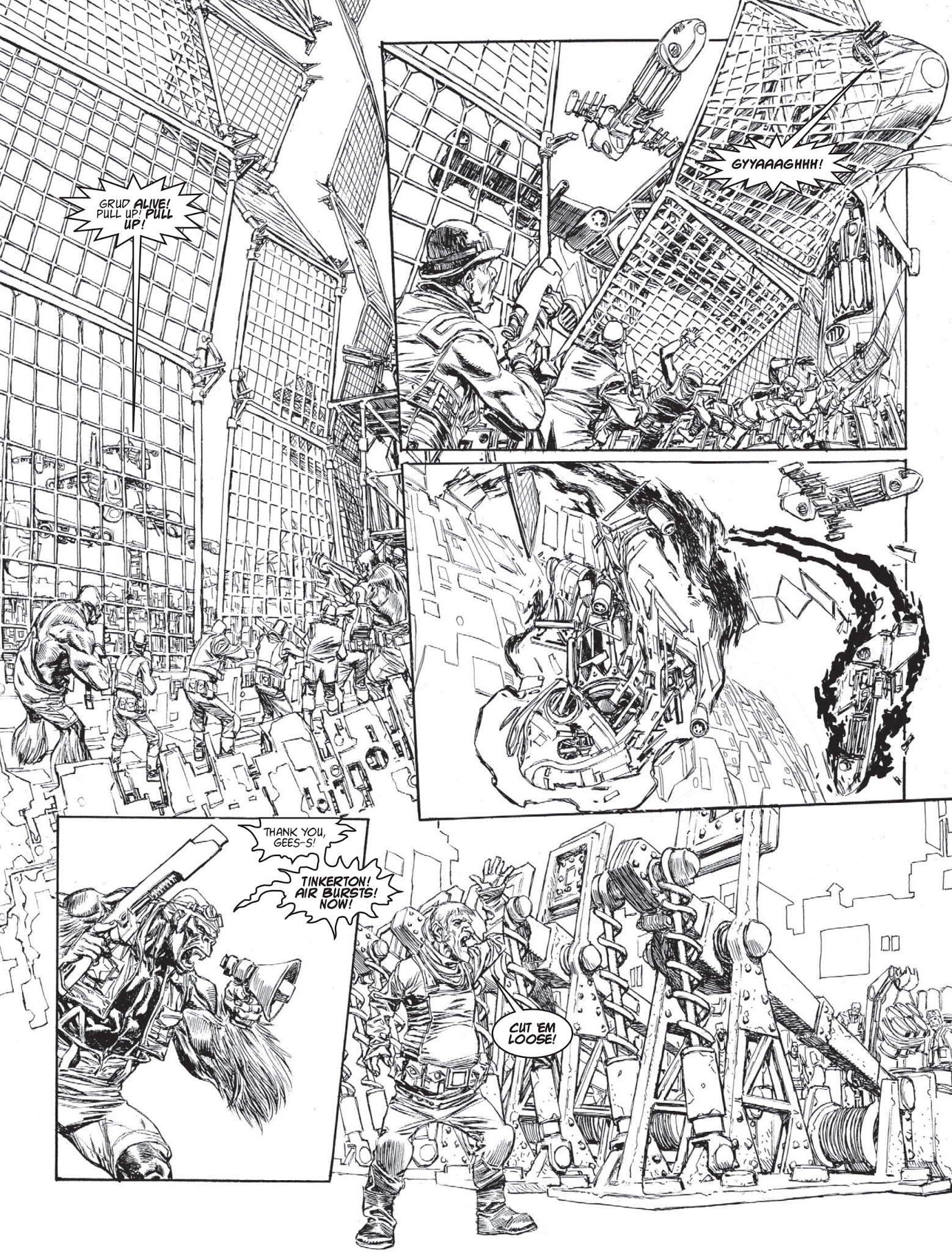 Read online Judge Dredd Megazine (Vol. 5) comic -  Issue #393 - 20
