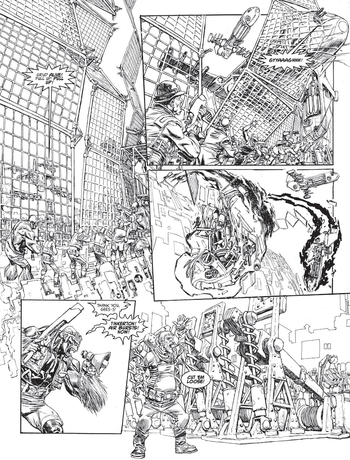 Judge Dredd Megazine (Vol. 5) issue 393 - Page 20