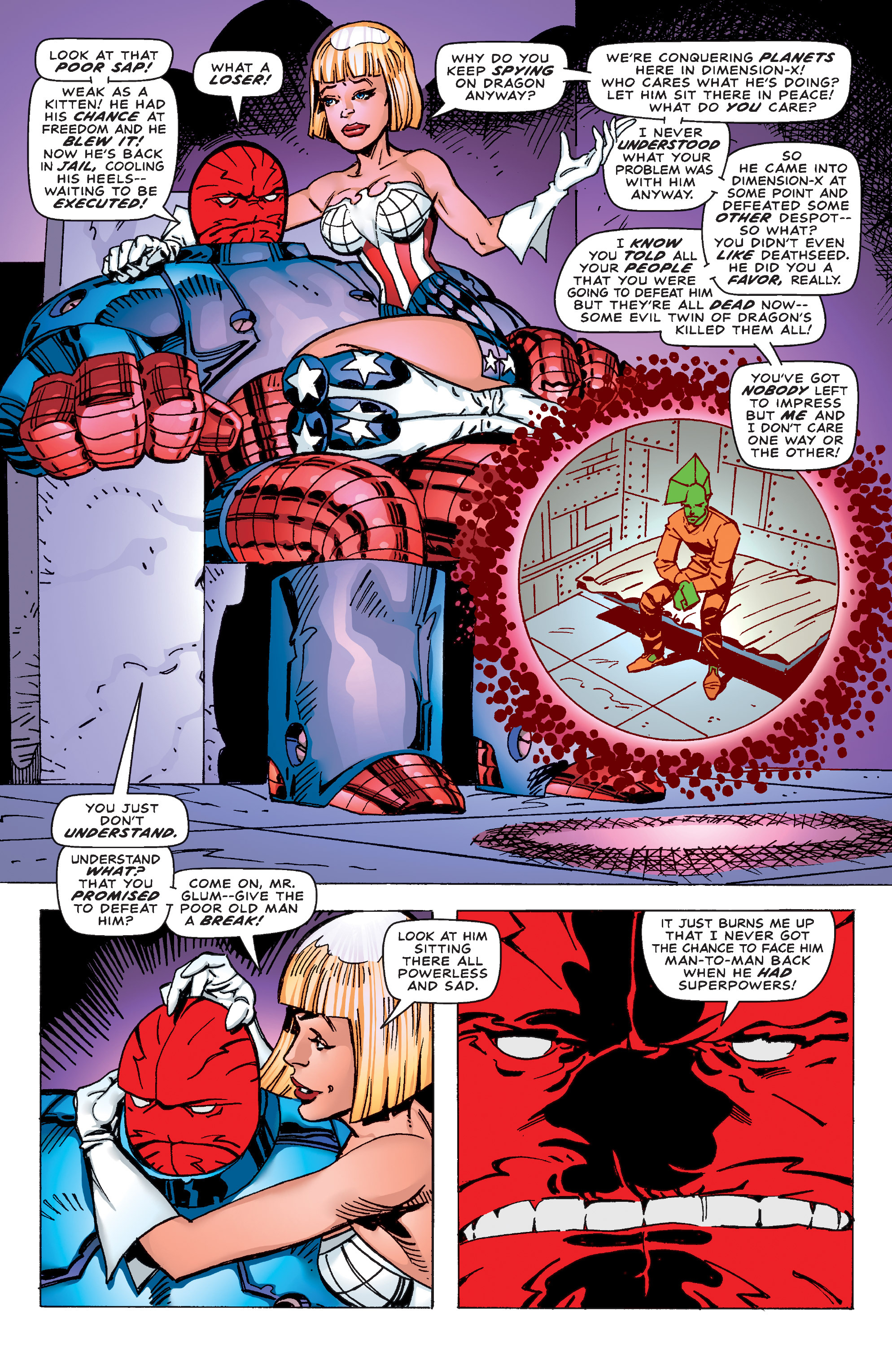 Read online The Savage Dragon (1993) comic -  Issue #200 - 59