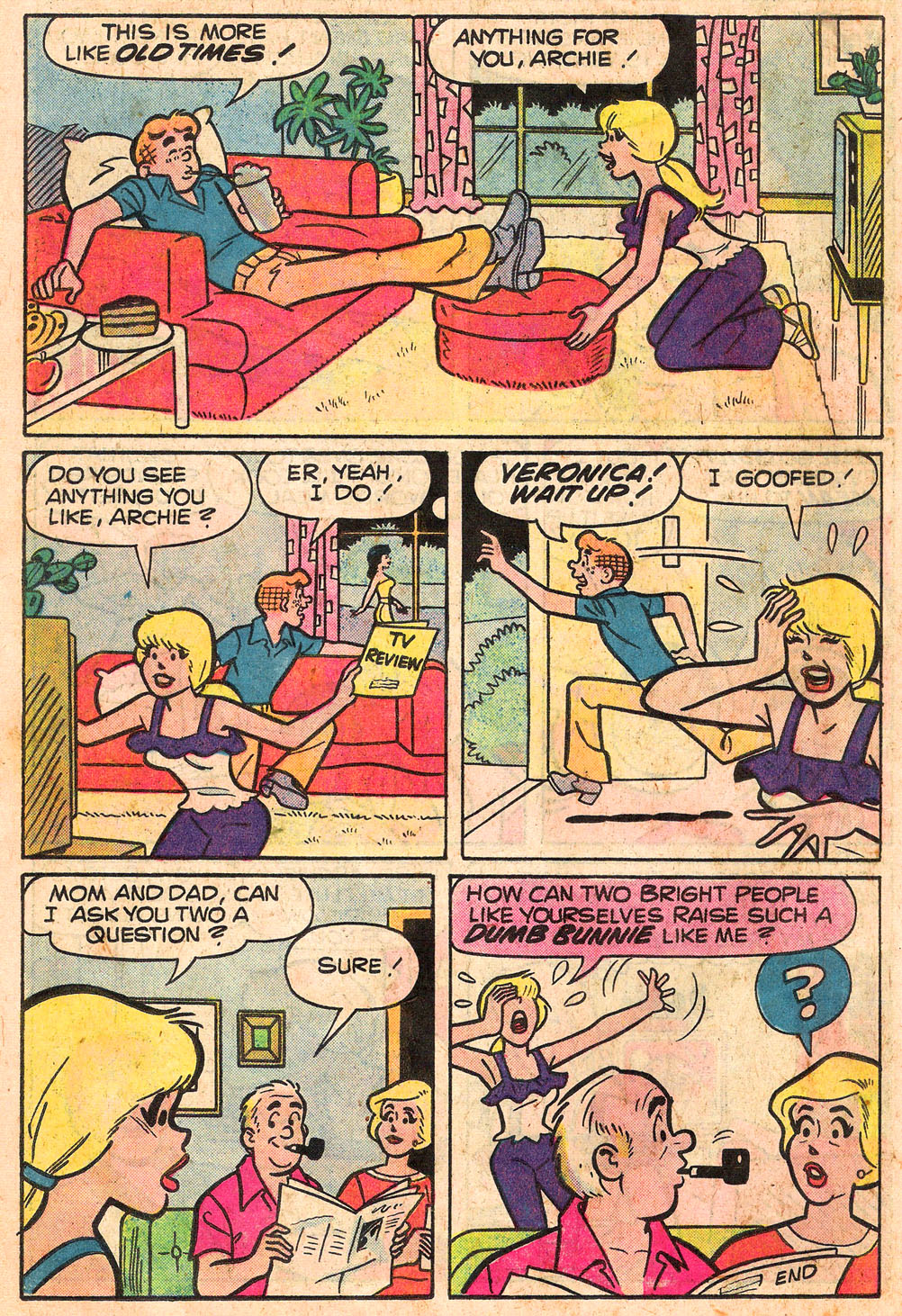 Read online Archie's Girls Betty and Veronica comic -  Issue #263 - 18