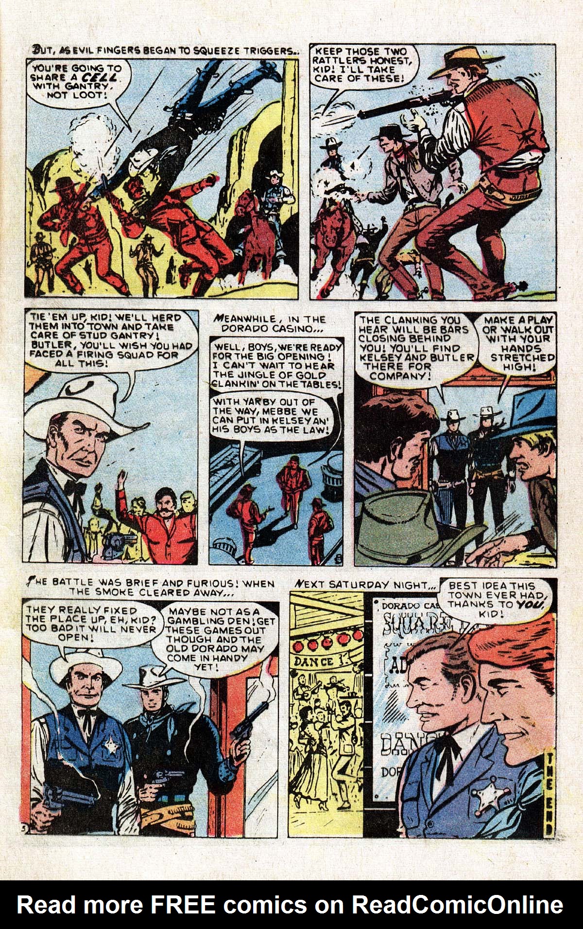 Read online The Mighty Marvel Western comic -  Issue #16 - 6