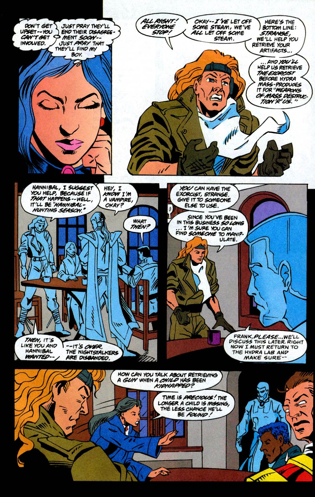 Nightstalkers issue 17 - Page 12