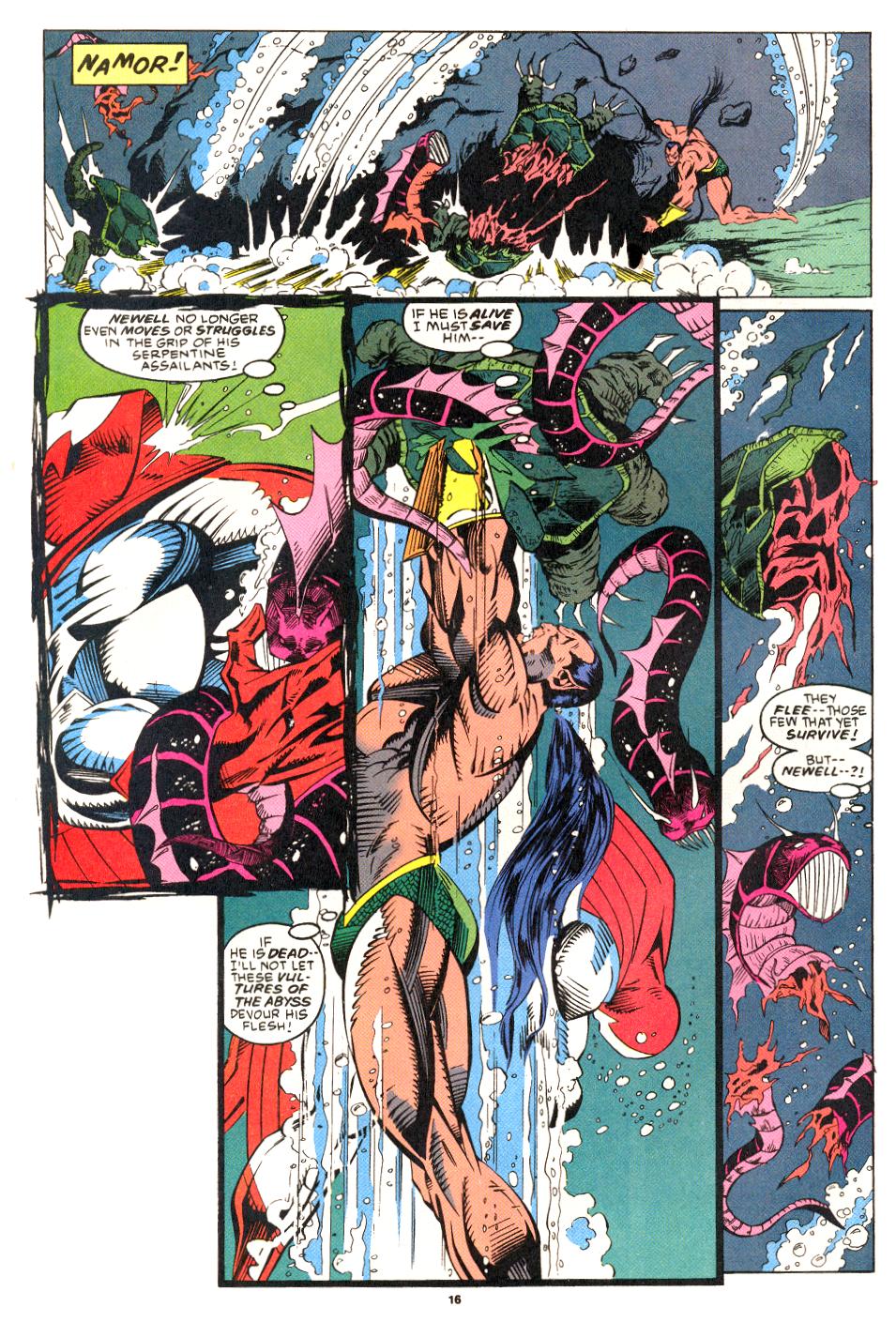 Read online Namor, The Sub-Mariner comic -  Issue #42 - 12