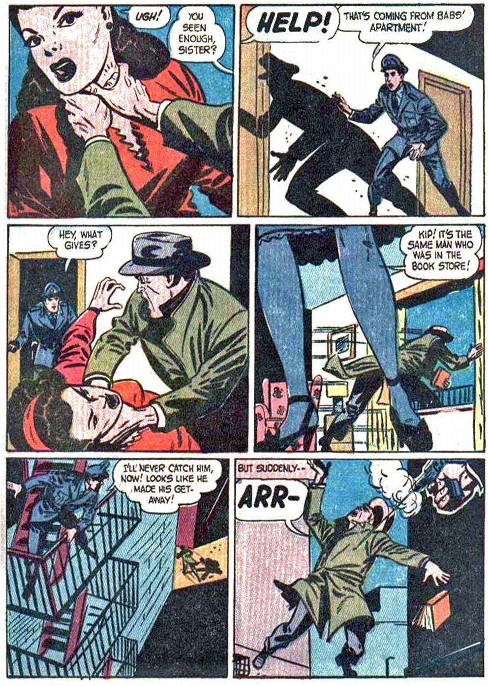 Read online Black Hood Comics comic -  Issue #16 - 41