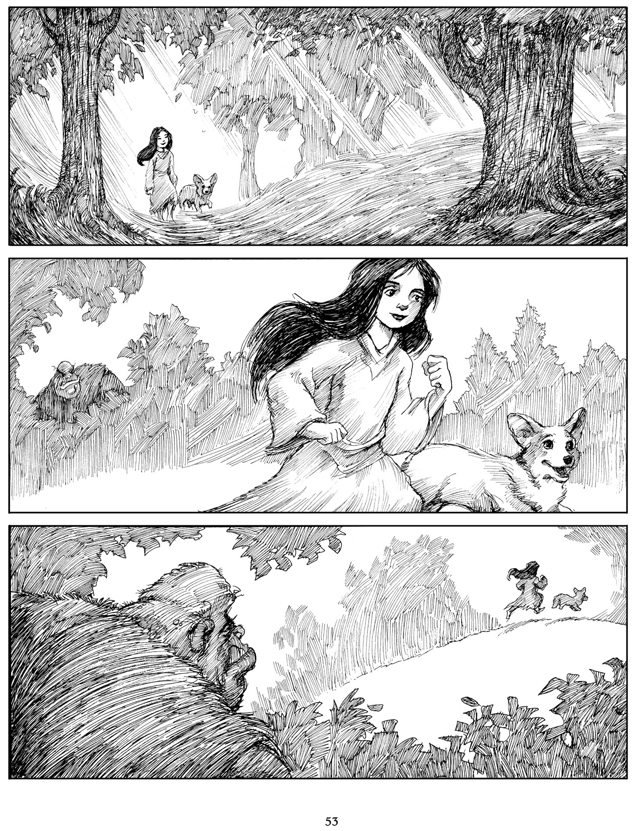 Read online Korgi comic -  Issue # TPB 1 - 48