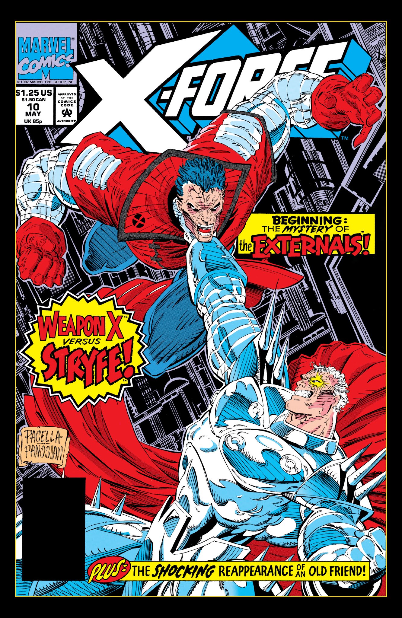 Read online X-Force Epic Collection comic -  Issue # TPB (Part 3) - 60