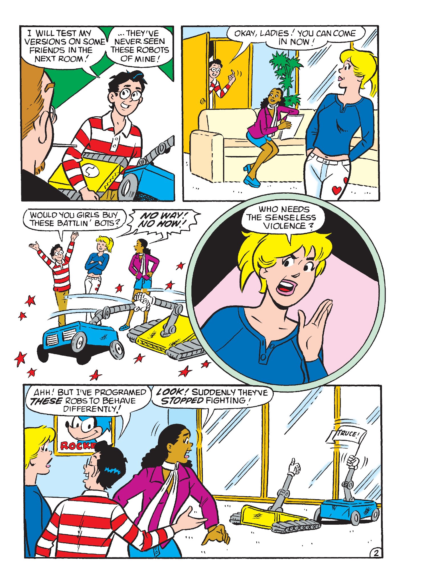 Read online Archie's Funhouse Double Digest comic -  Issue #25 - 94