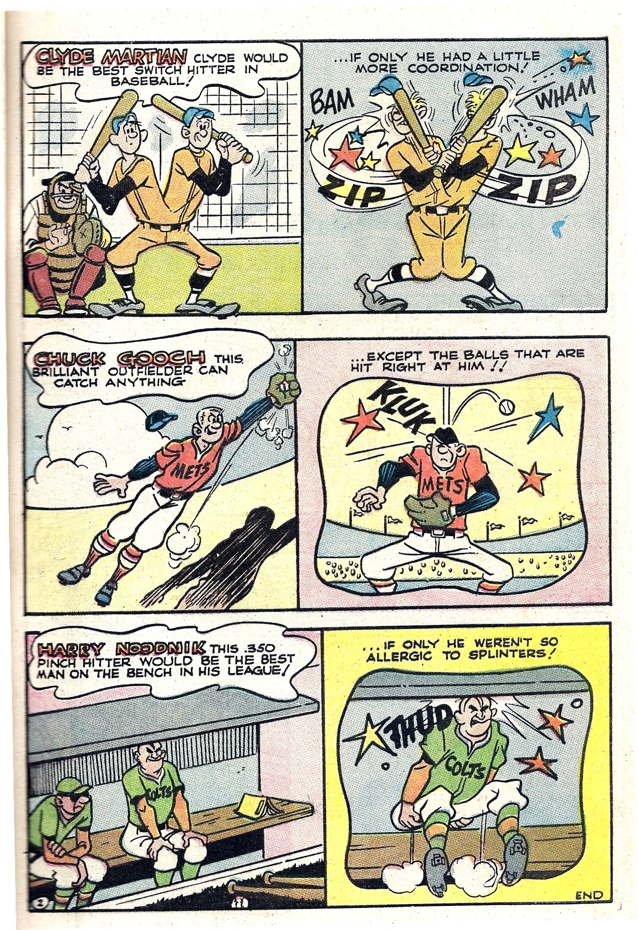 Read online Archie's Madhouse comic -  Issue # _Annual 6 - 23